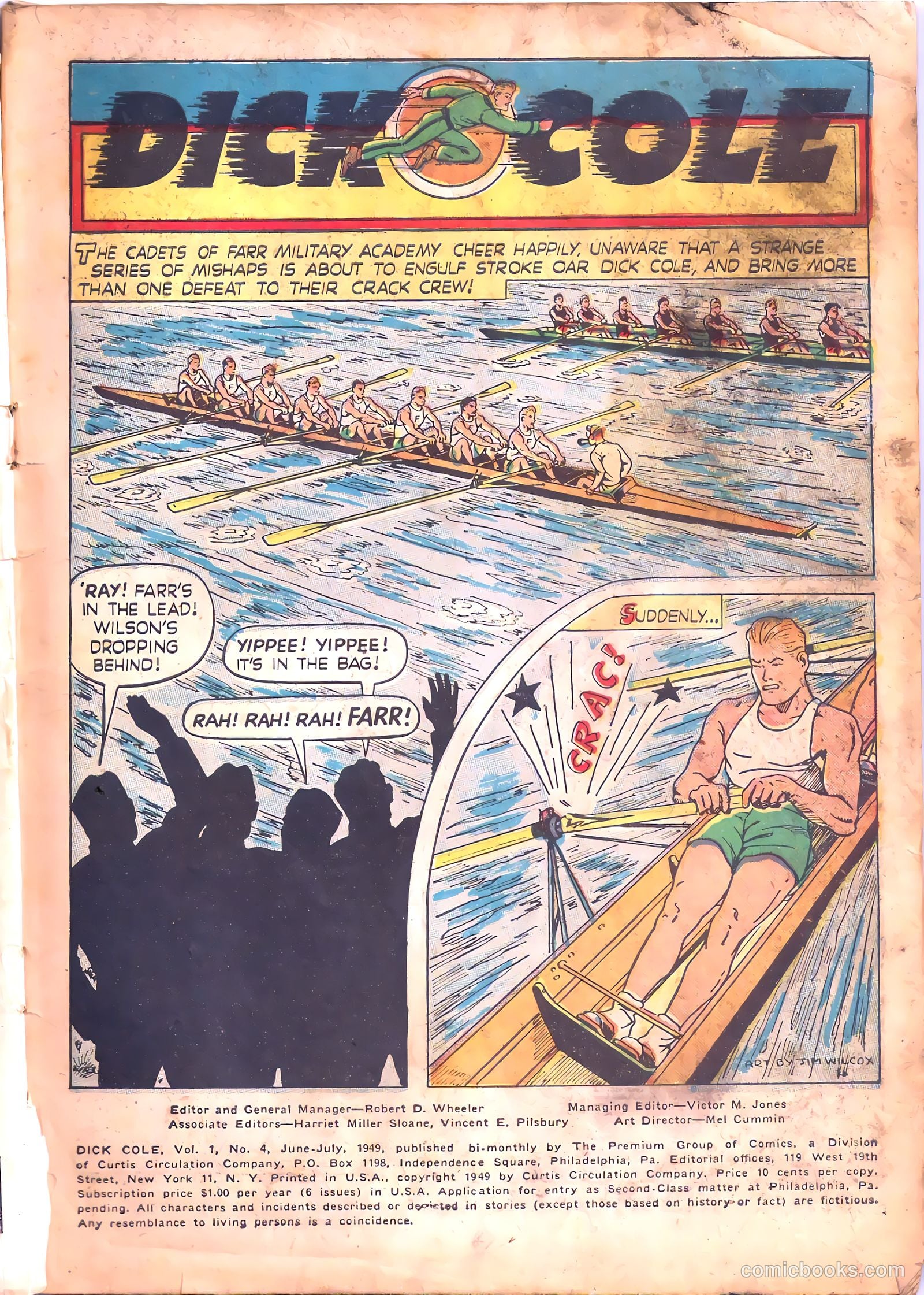 Dick Cole #4 (1948) — page 3 of 36