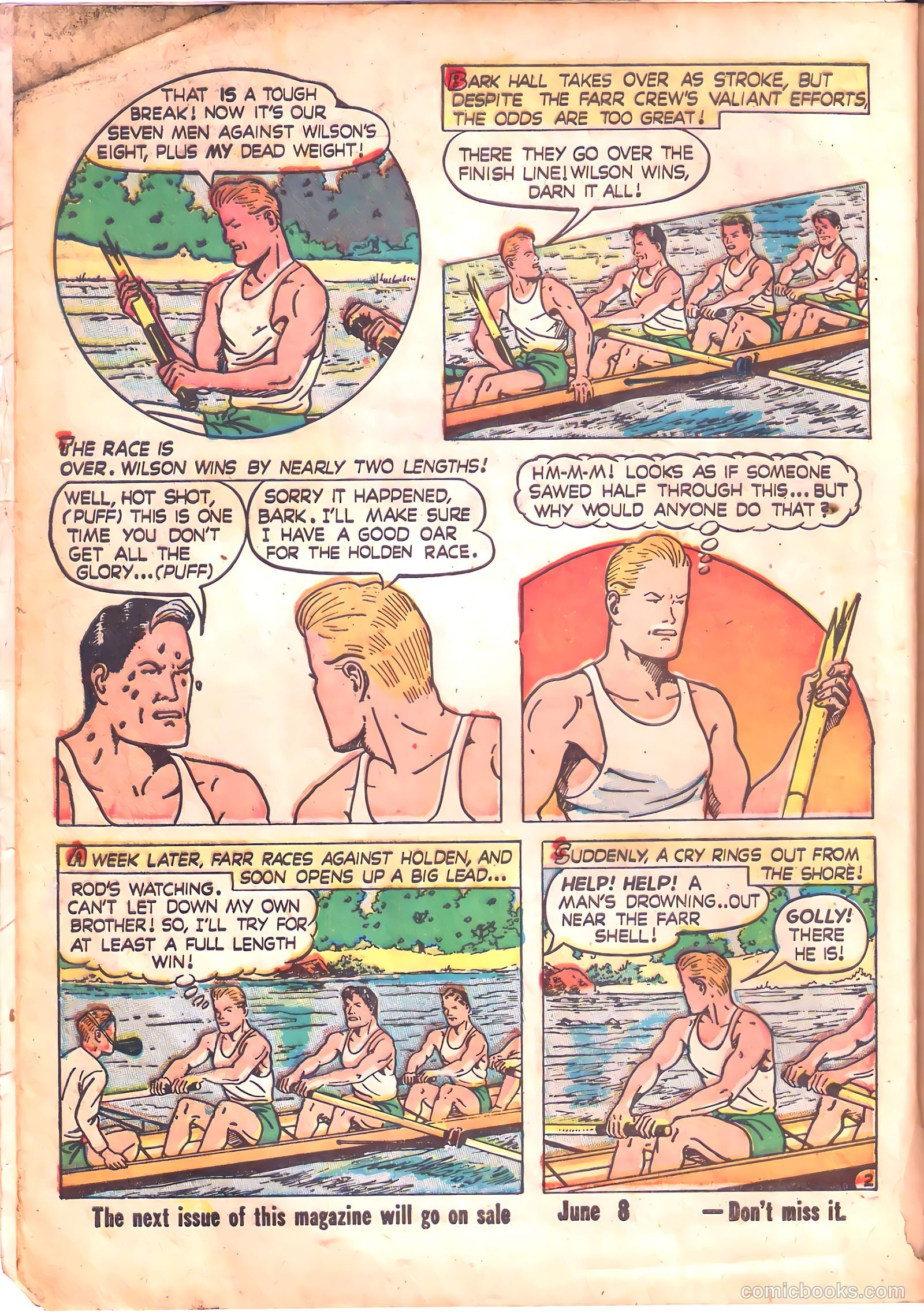 Dick Cole #4 (1948) — page 4 of 36