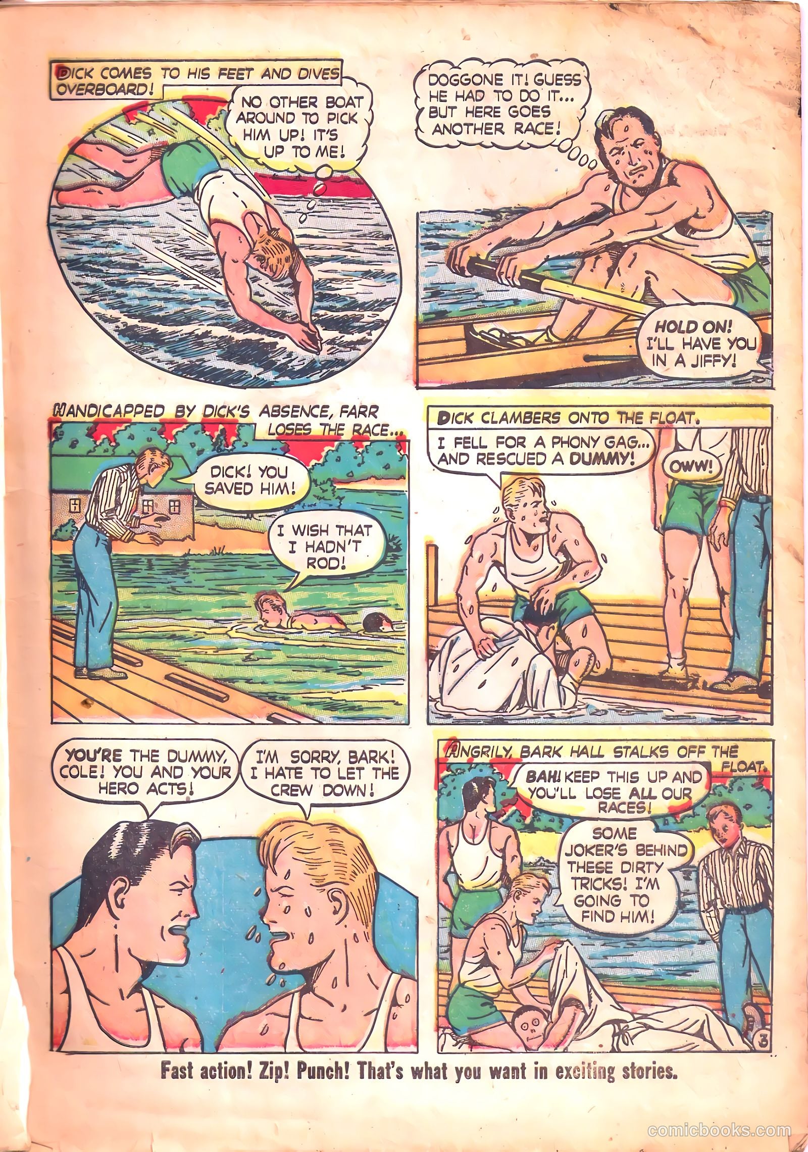 Dick Cole #4 (1948) — page 5 of 36