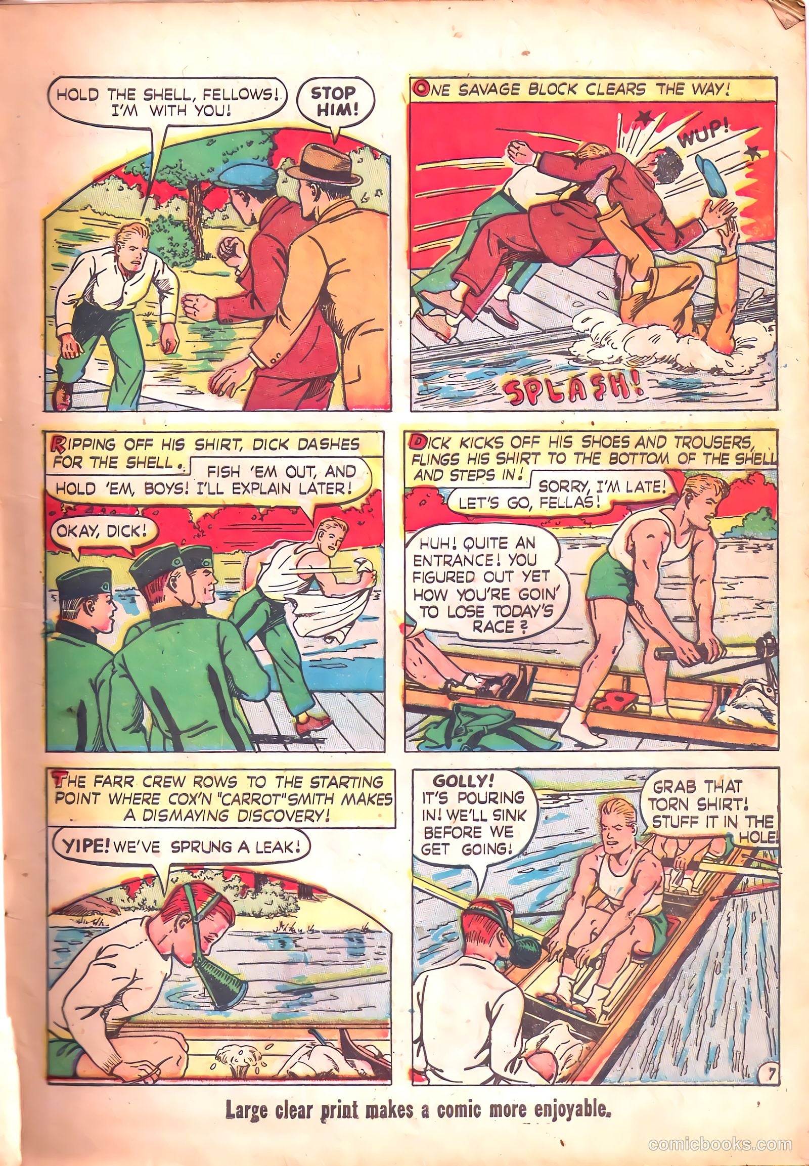 Dick Cole #4 (1948) — page 9 of 36