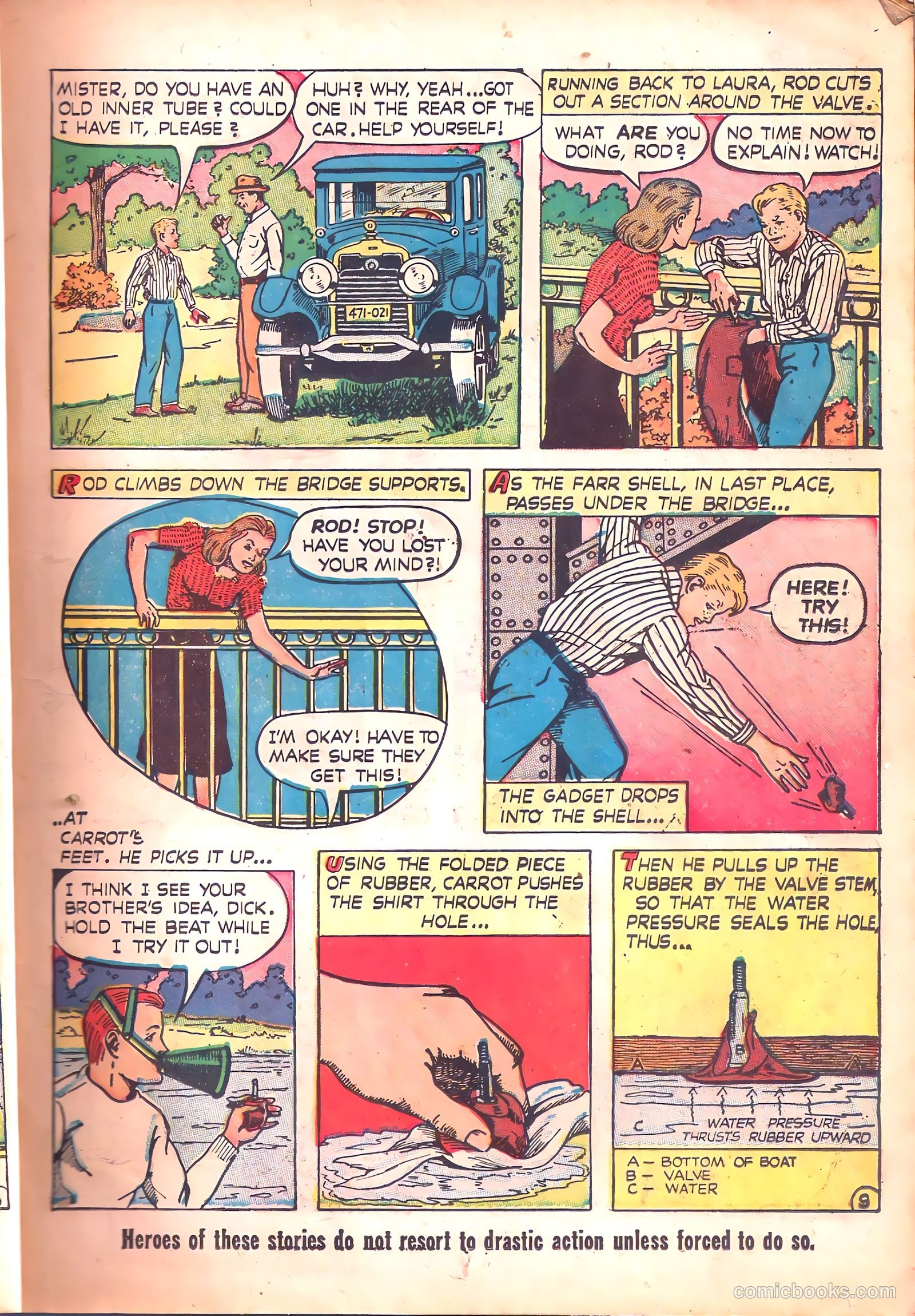 Dick Cole #4 (1948) — page 11 of 36