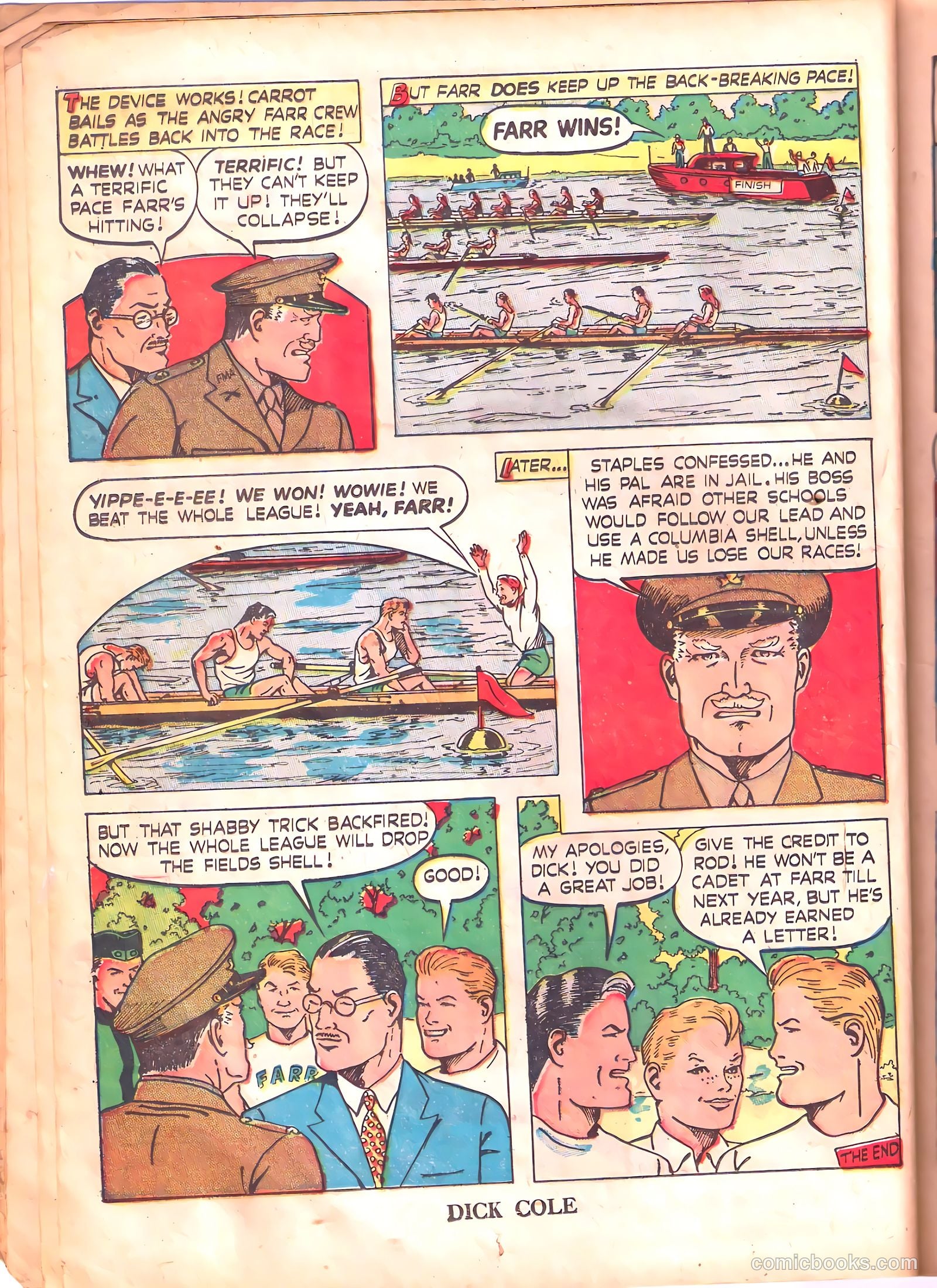 Dick Cole #4 (1948) — page 12 of 36