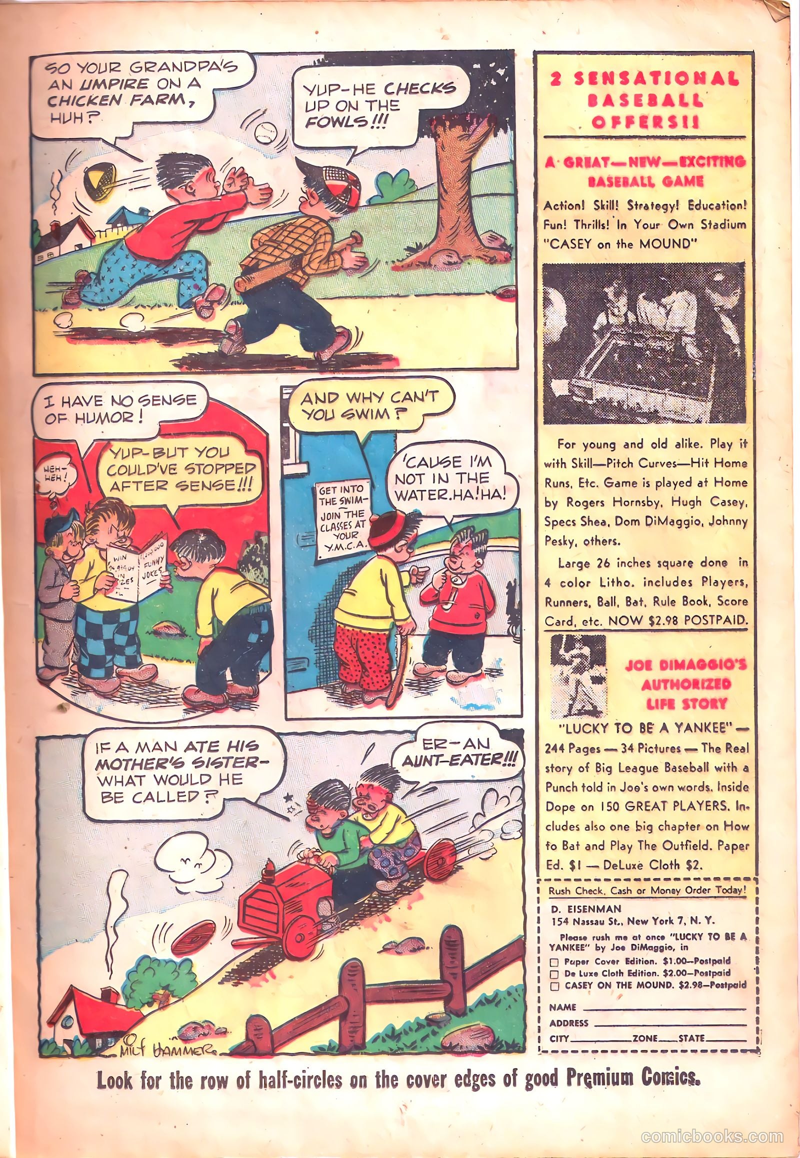 Dick Cole #4 (1948) — page 13 of 36