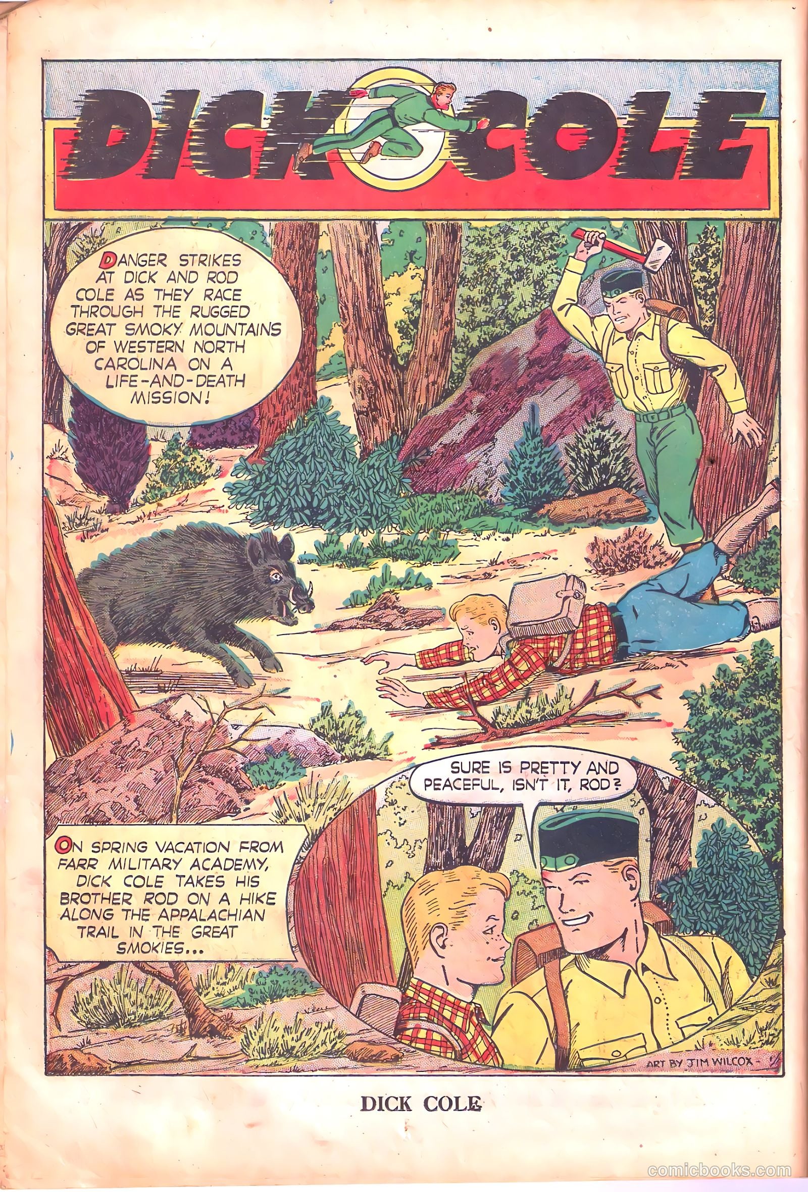 Dick Cole #4 (1948) — page 14 of 36