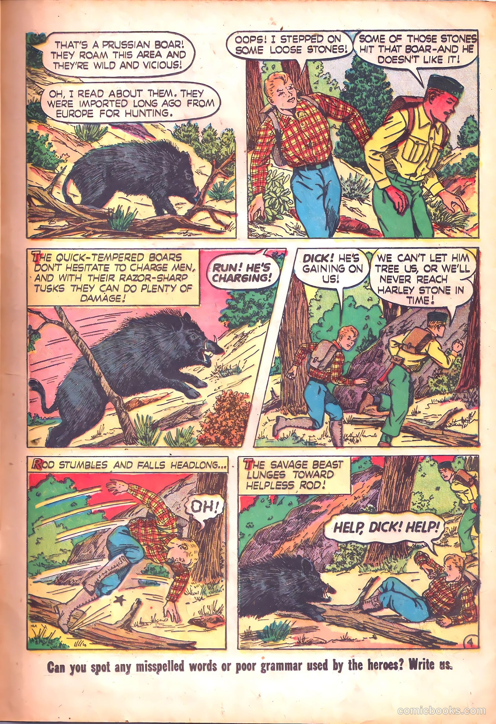 Dick Cole #4 (1948) — page 17 of 36