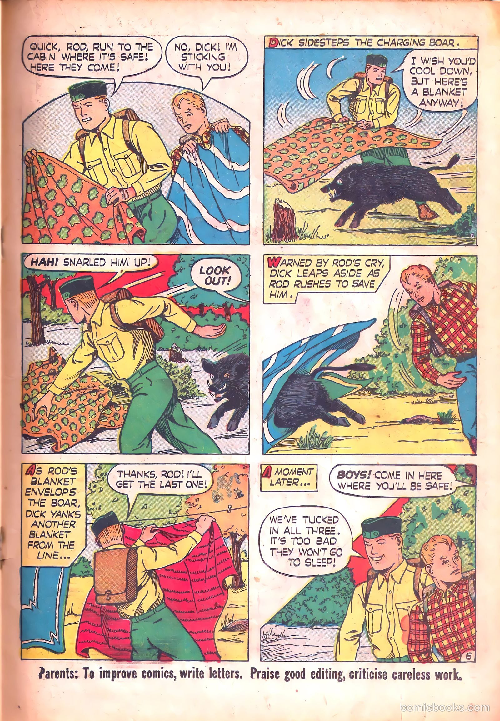 Dick Cole #4 (1948) — page 19 of 36