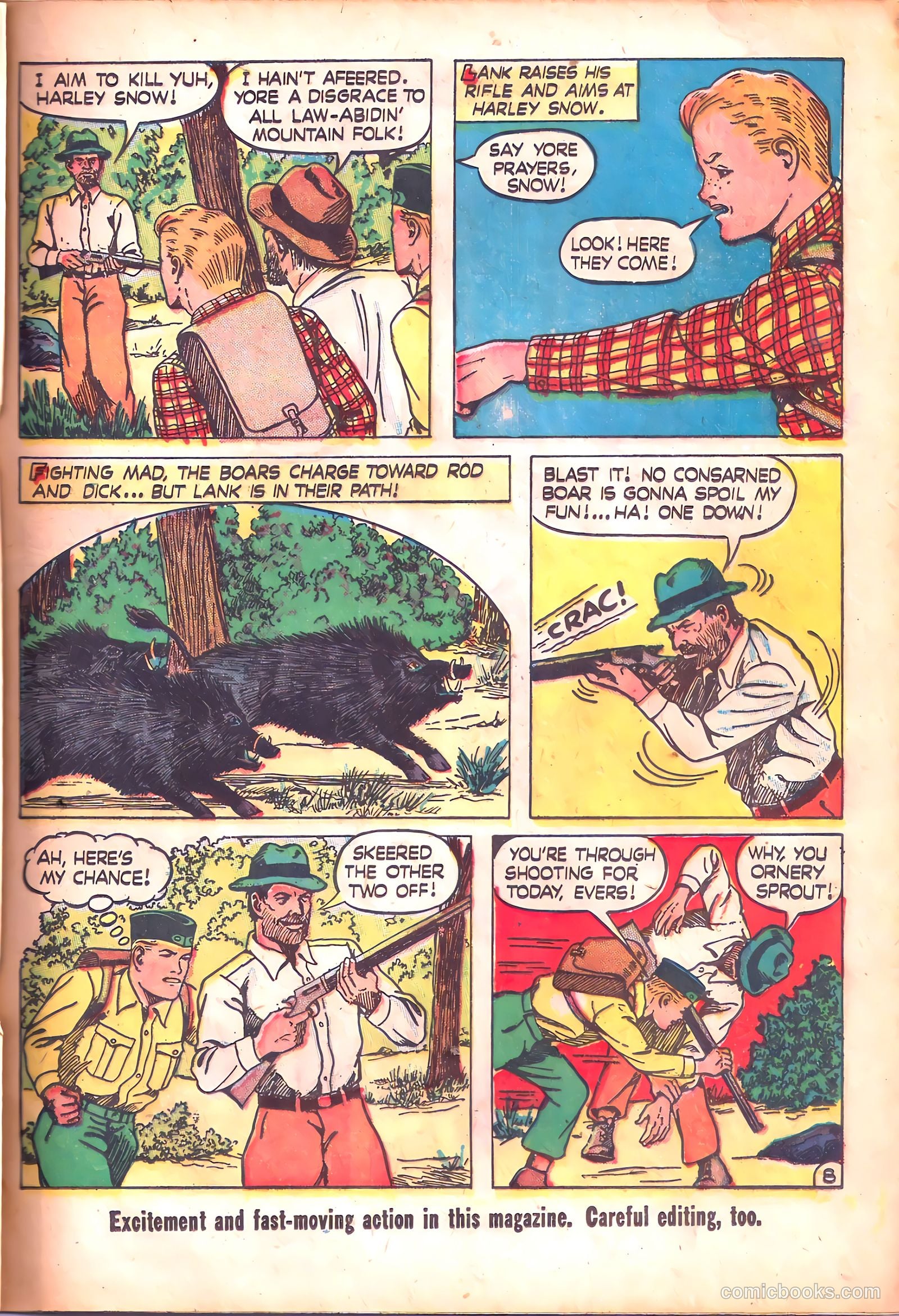 Dick Cole #4 (1948) — page 21 of 36