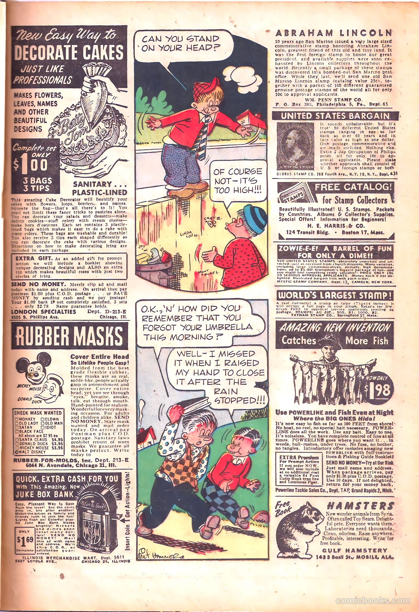 Dick Cole #4 (1948) — page 25 of 36