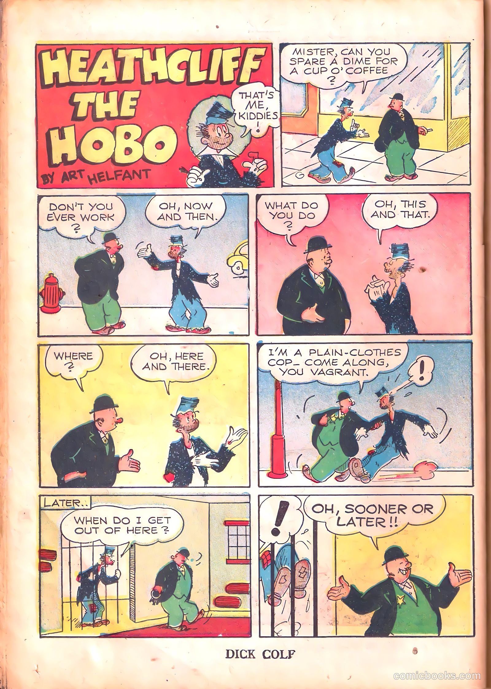 Dick Cole #4 (1948) — page 26 of 36