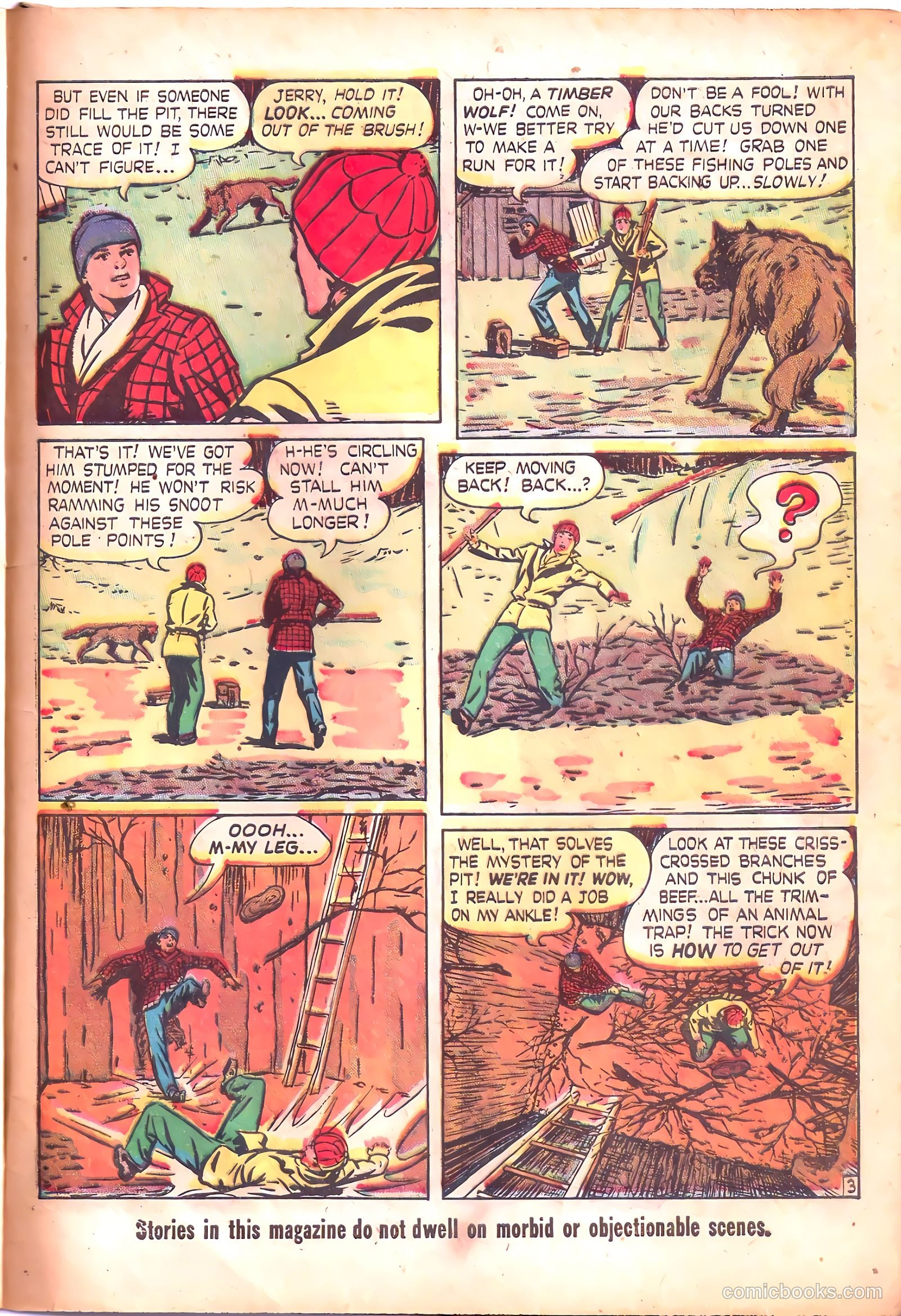 Dick Cole #4 (1948) — page 29 of 36
