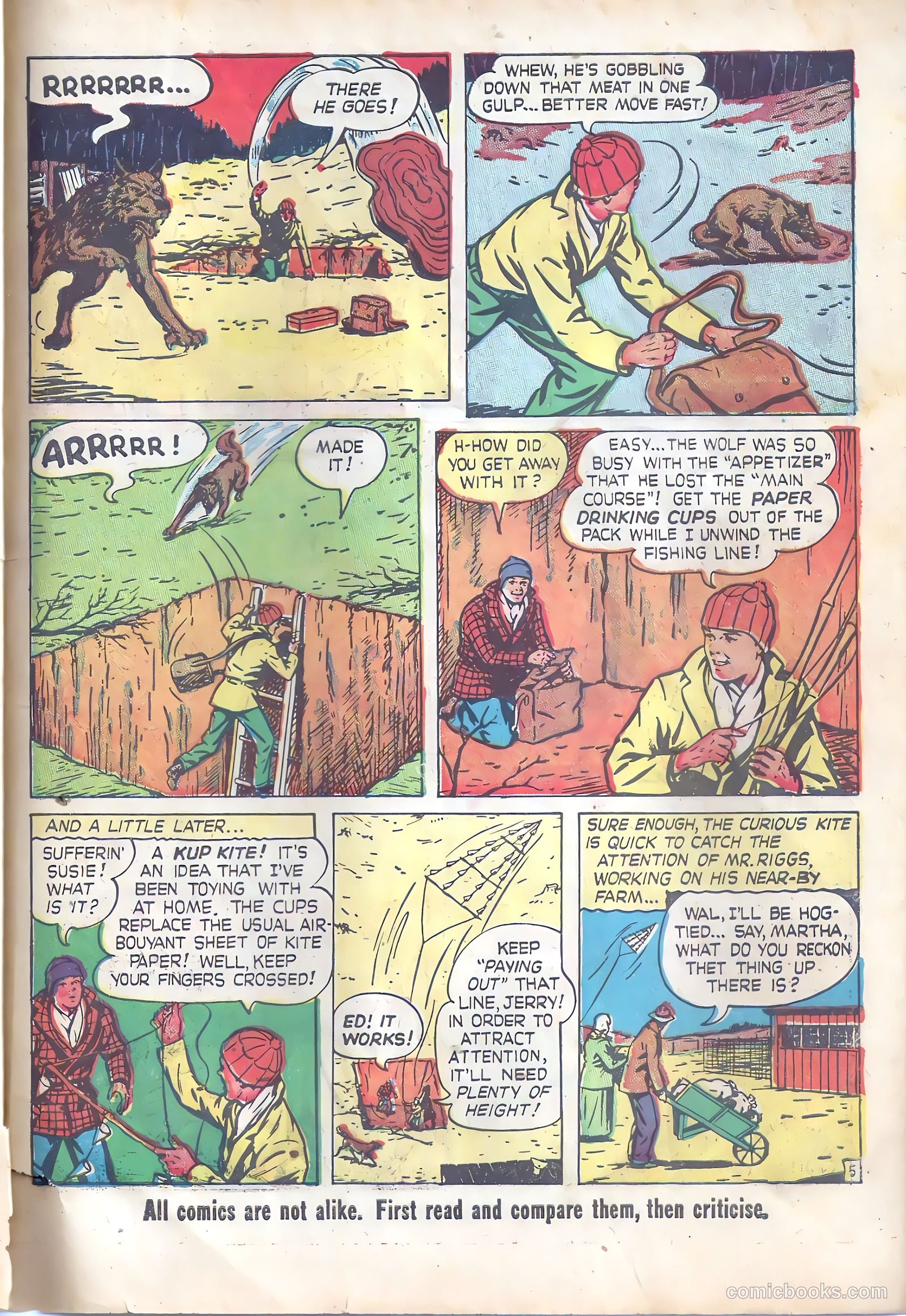 Dick Cole #4 (1948) — page 31 of 36