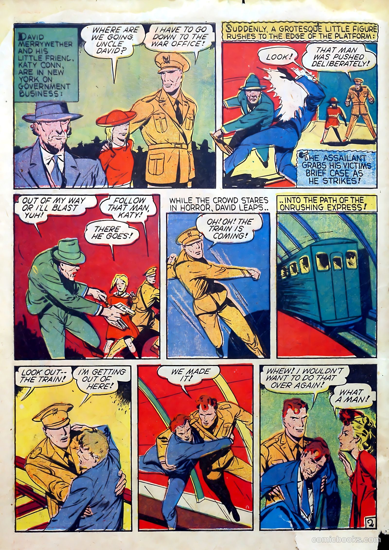 Cat-Man Comics #8 (1941) — page 4 of 68
