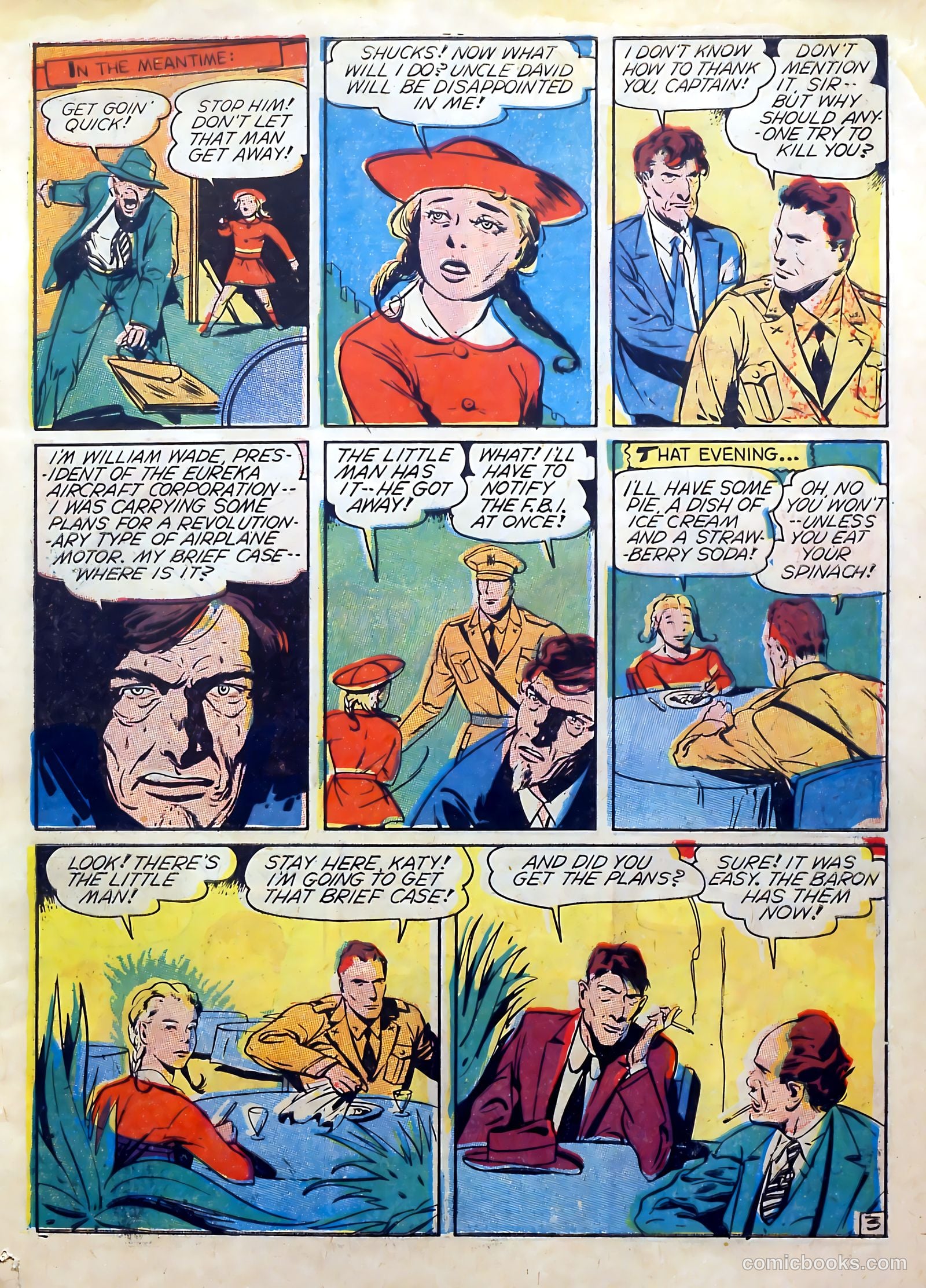 Cat-Man Comics #8 (1941) — page 5 of 68