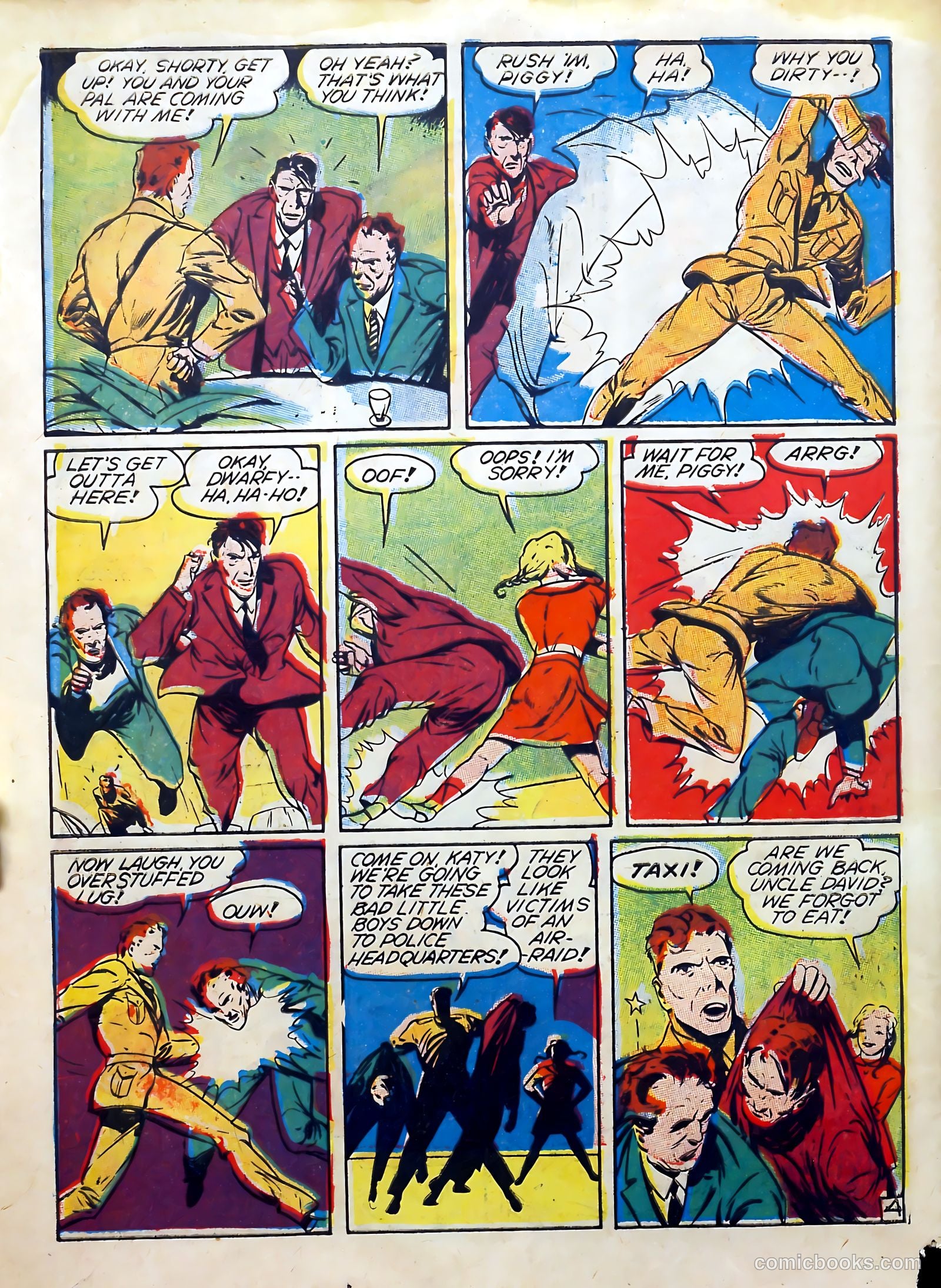 Cat-Man Comics #8 (1941) — page 6 of 68