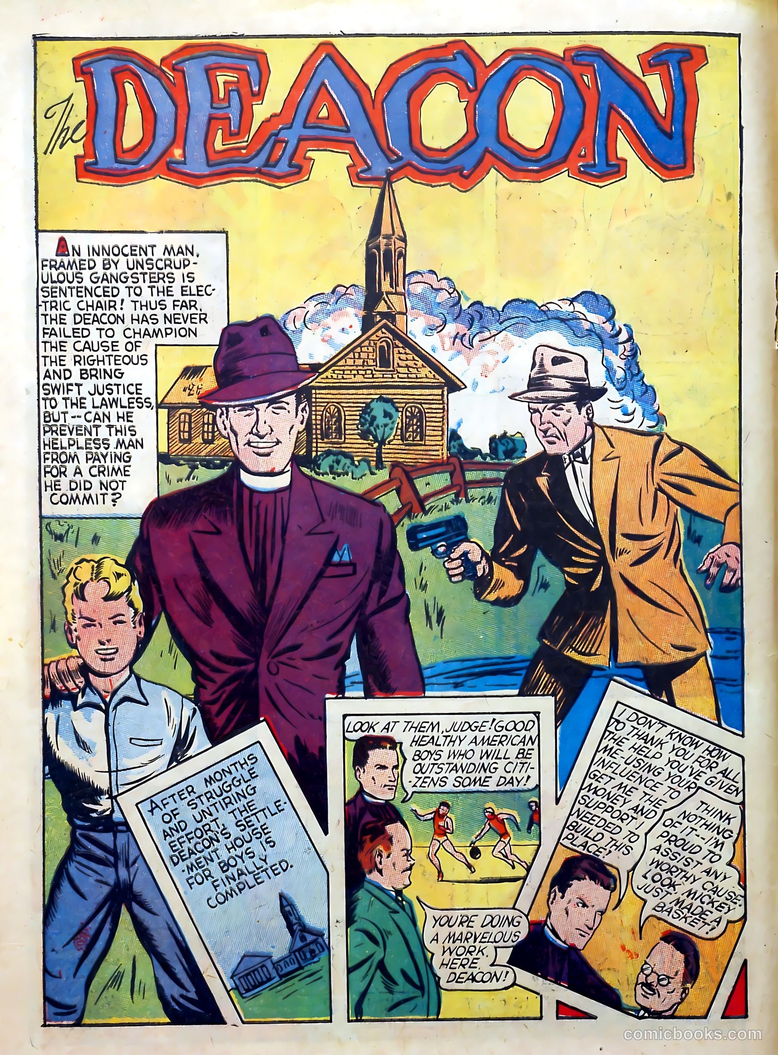 Cat-Man Comics #8 (1941) — page 12 of 68