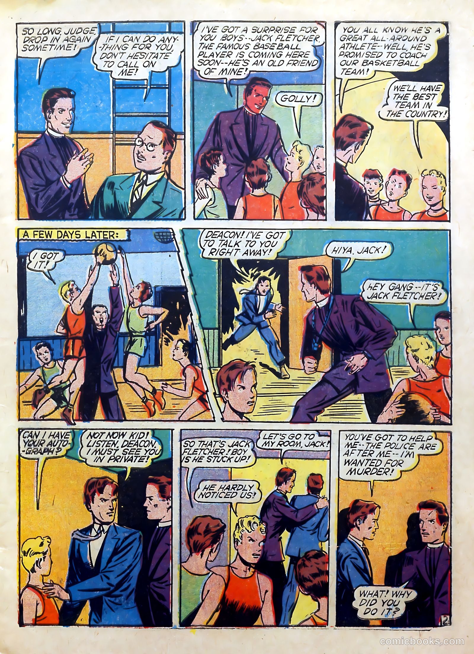 Cat-Man Comics #8 (1941) — page 13 of 68