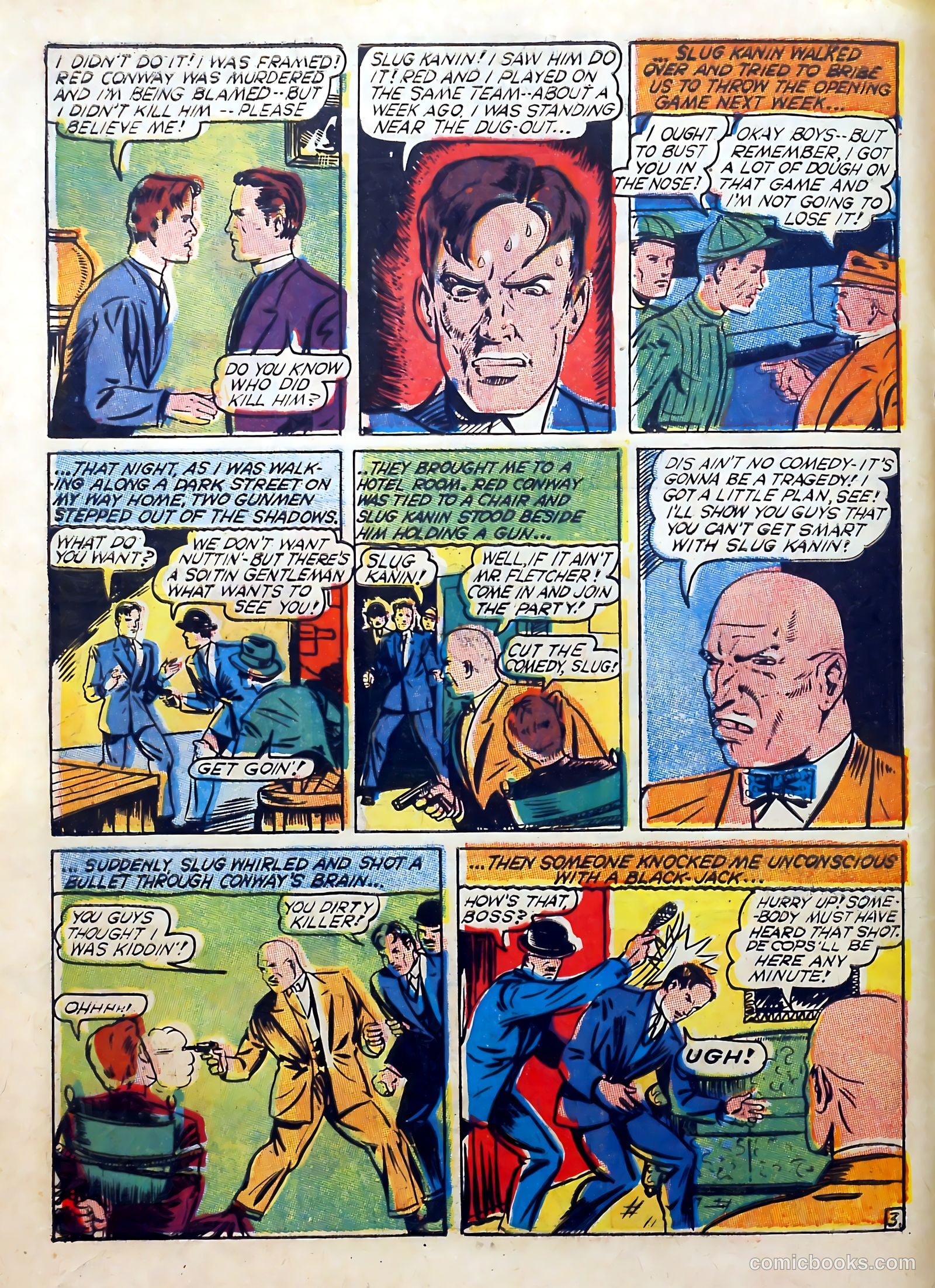 Cat-Man Comics #8 (1941) — page 14 of 68