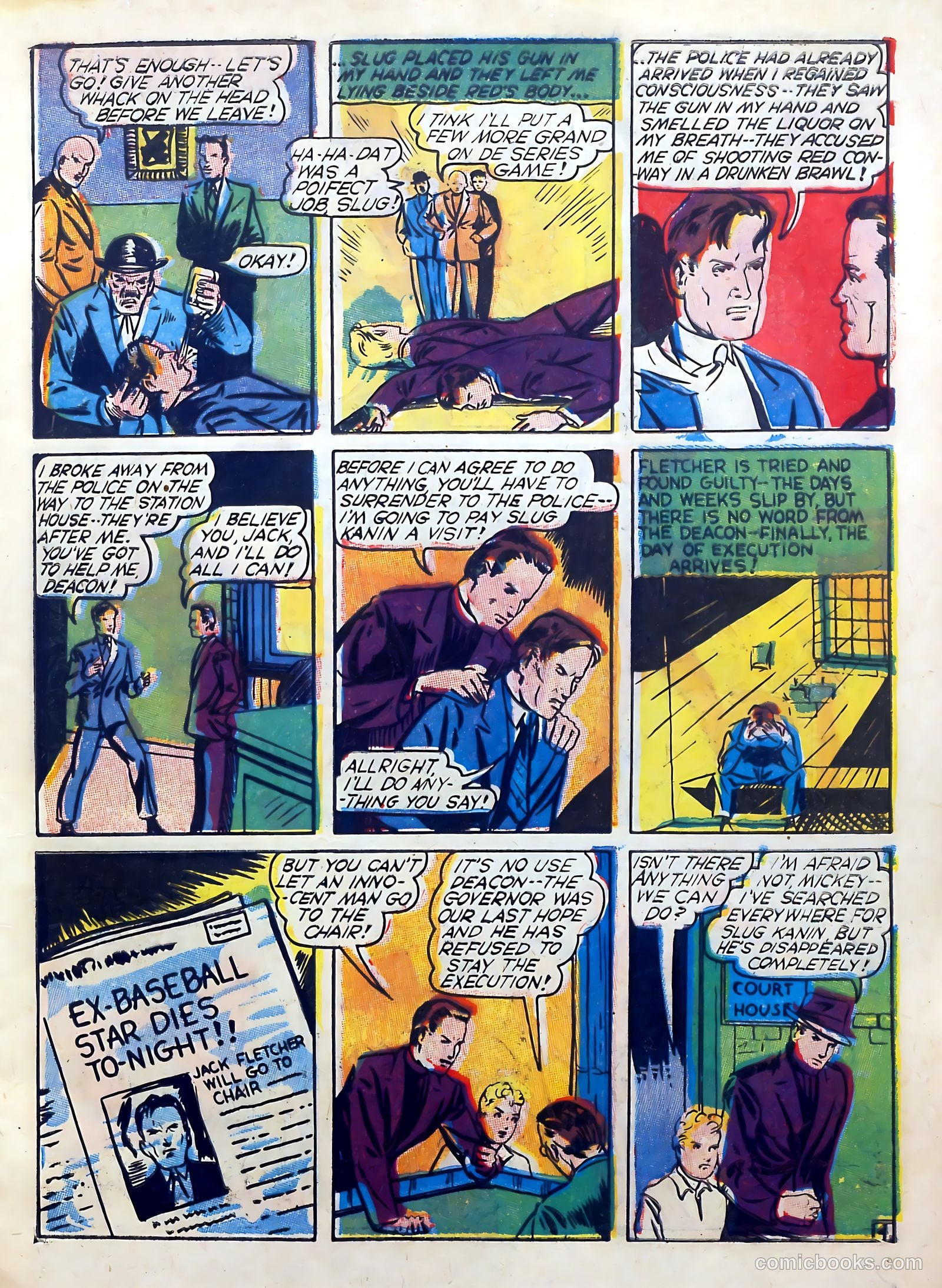 Cat-Man Comics #8 (1941) — page 15 of 68