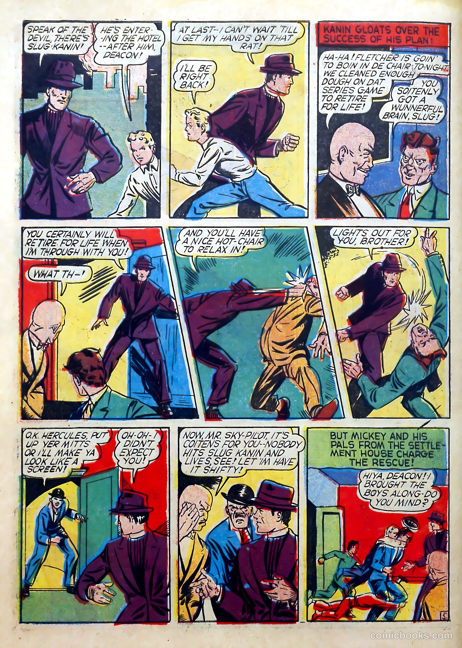 Cat-Man Comics #8 (1941) — page 16 of 68