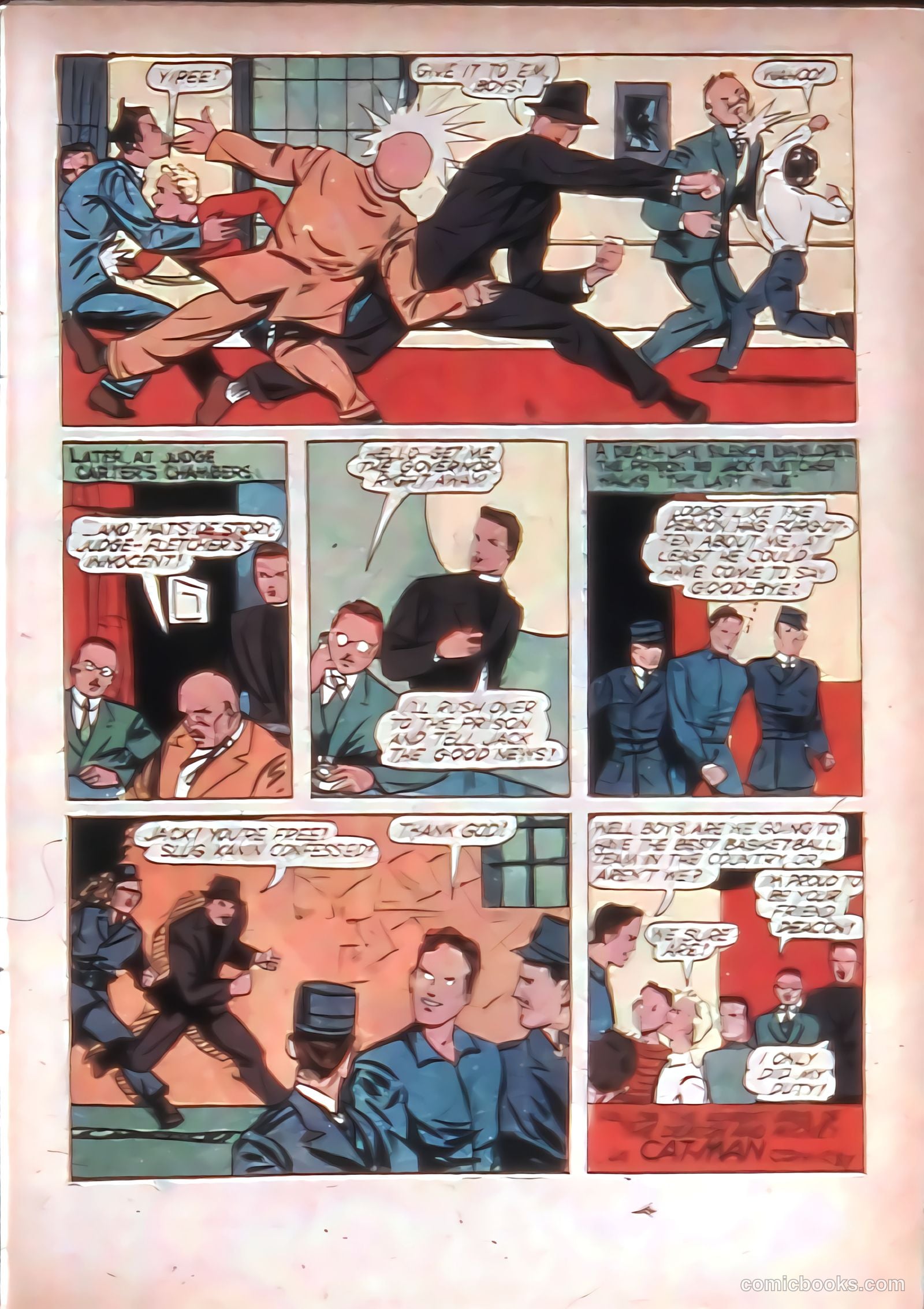 Cat-Man Comics #8 (1941) — page 17 of 68