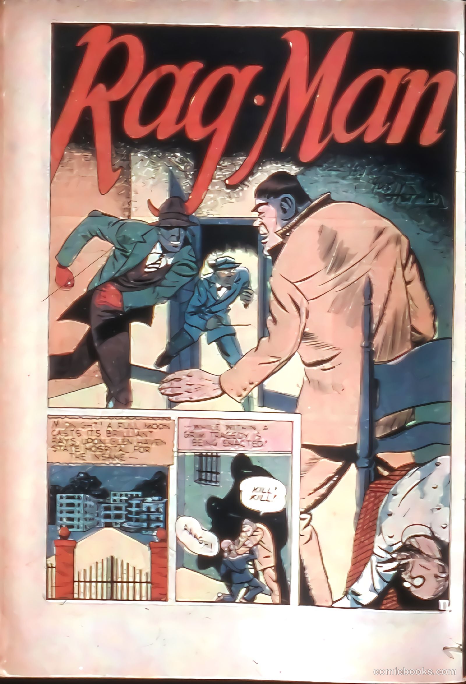 Cat-Man Comics #8 (1941) — page 18 of 68
