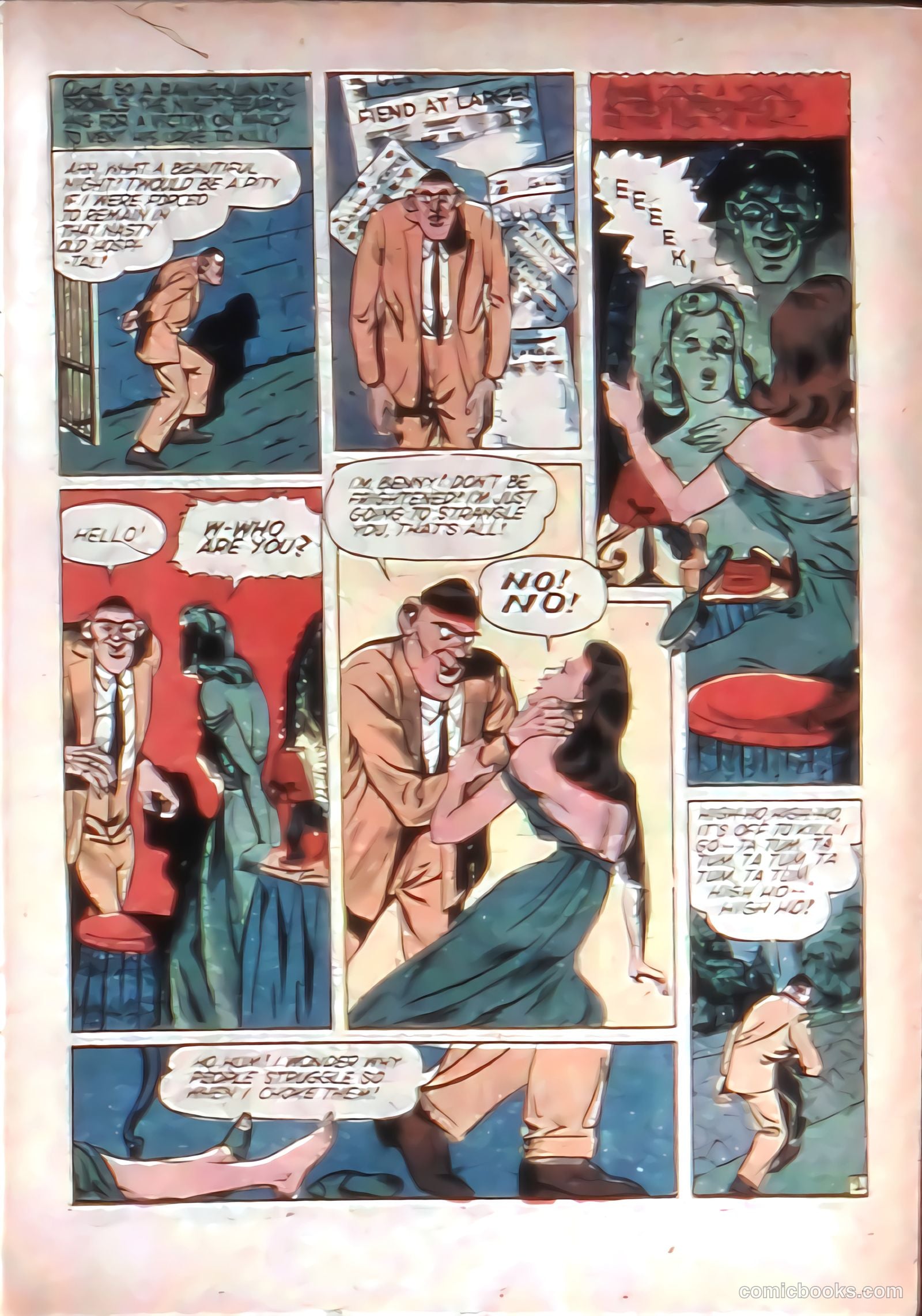 Cat-Man Comics #8 (1941) — page 19 of 68