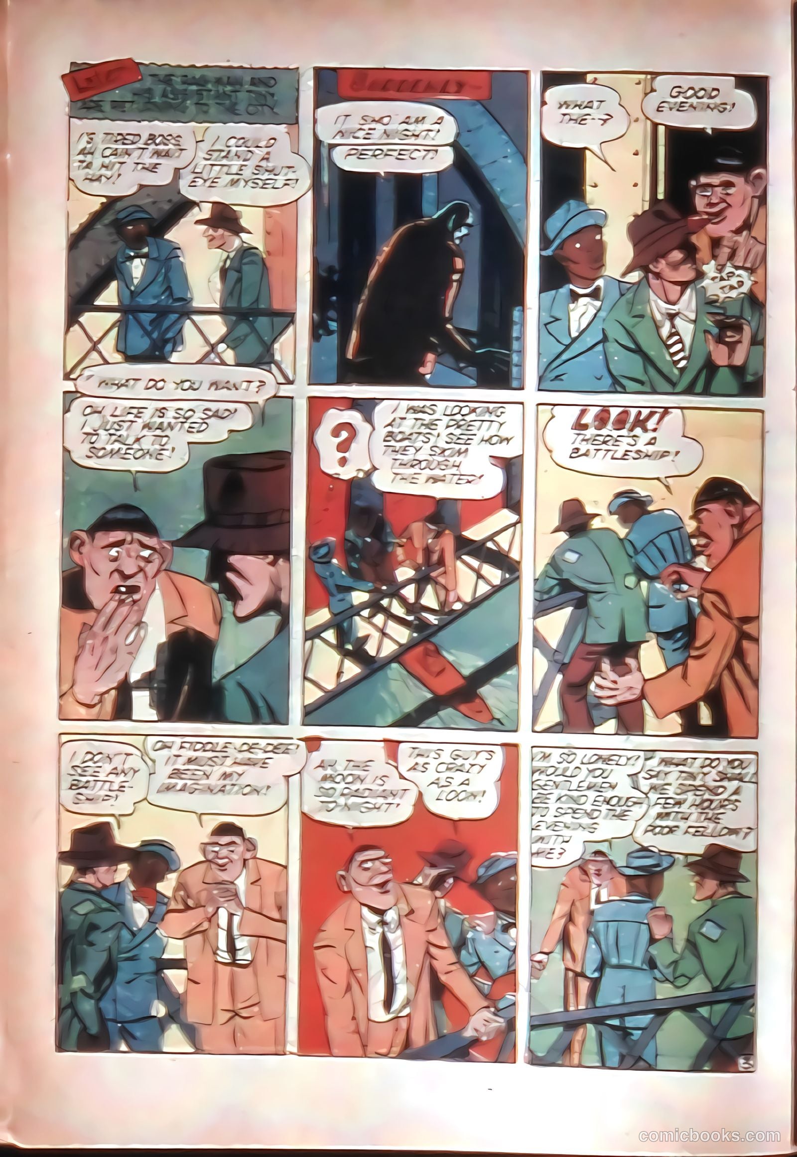 Cat-Man Comics #8 (1941) — page 20 of 68