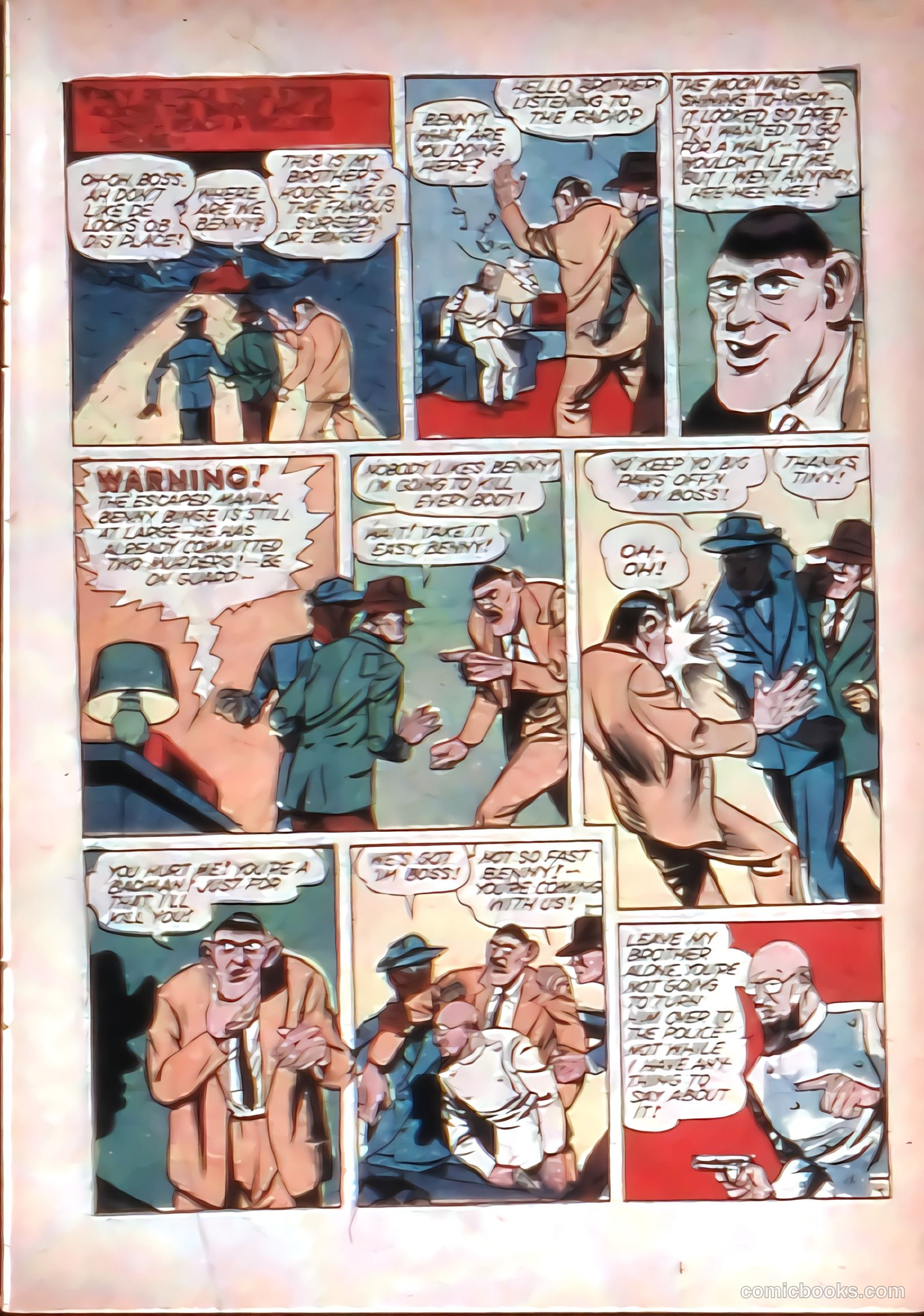 Cat-Man Comics #8 (1941) — page 21 of 68