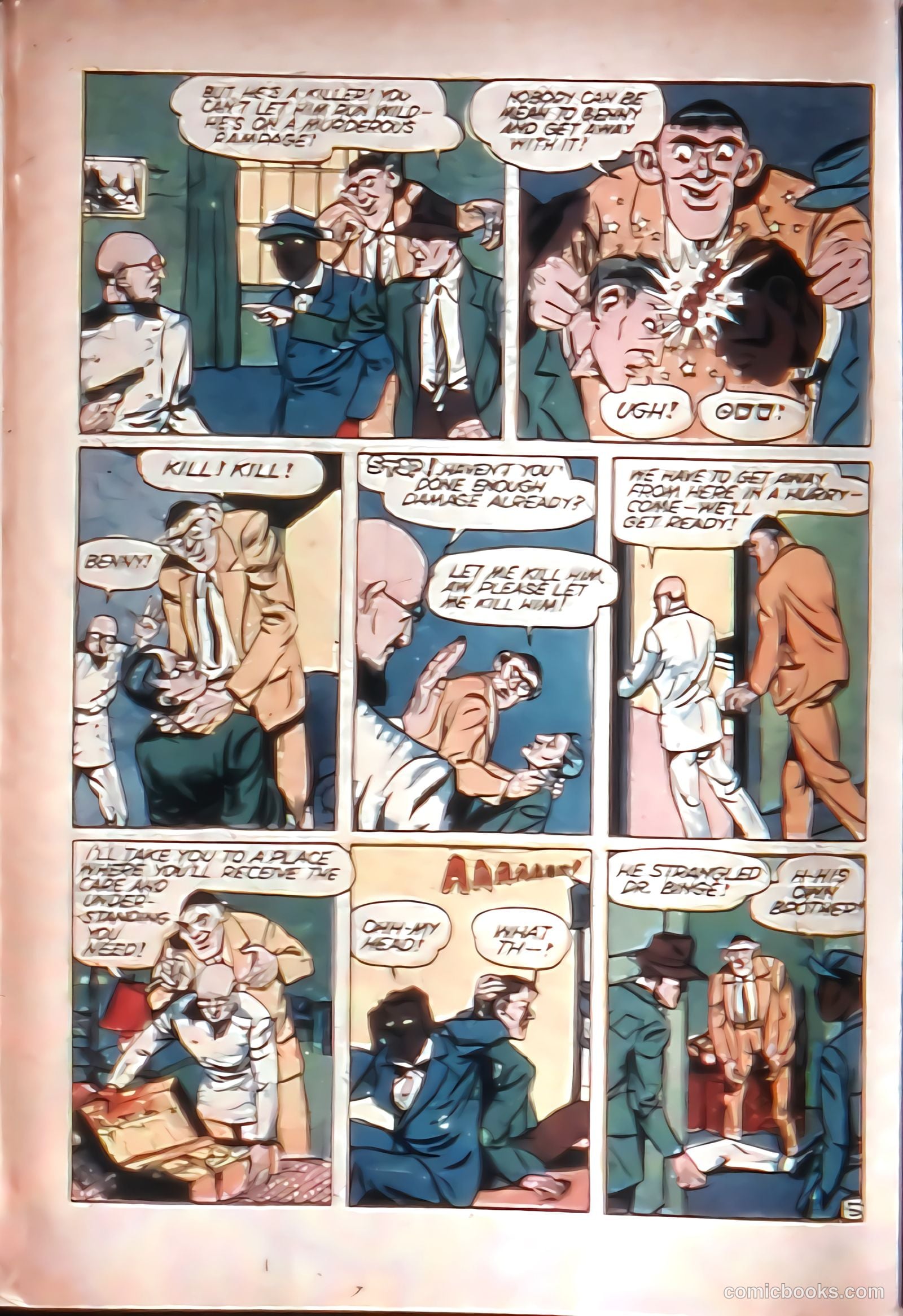 Cat-Man Comics #8 (1941) — page 22 of 68