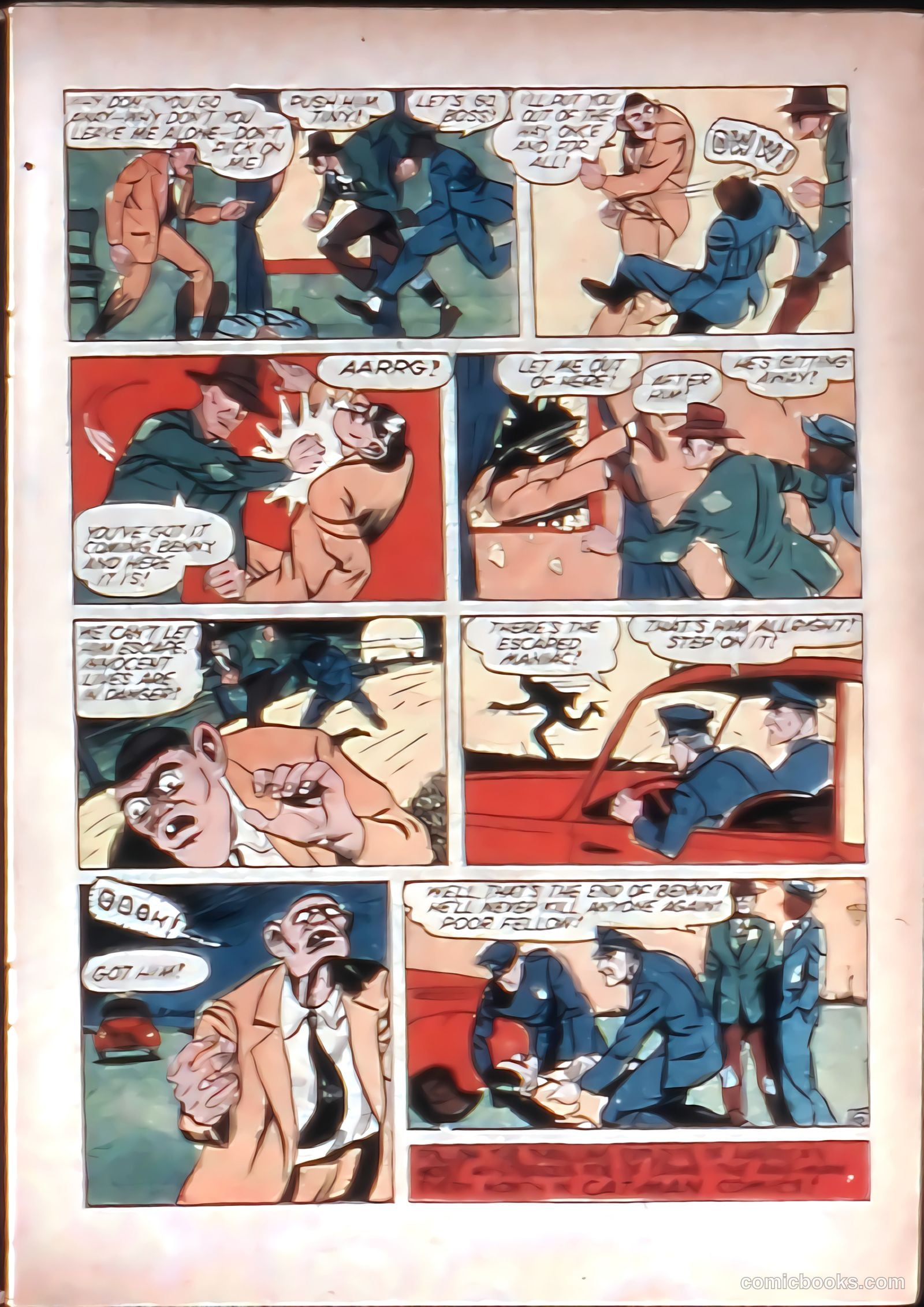 Cat-Man Comics #8 (1941) — page 23 of 68