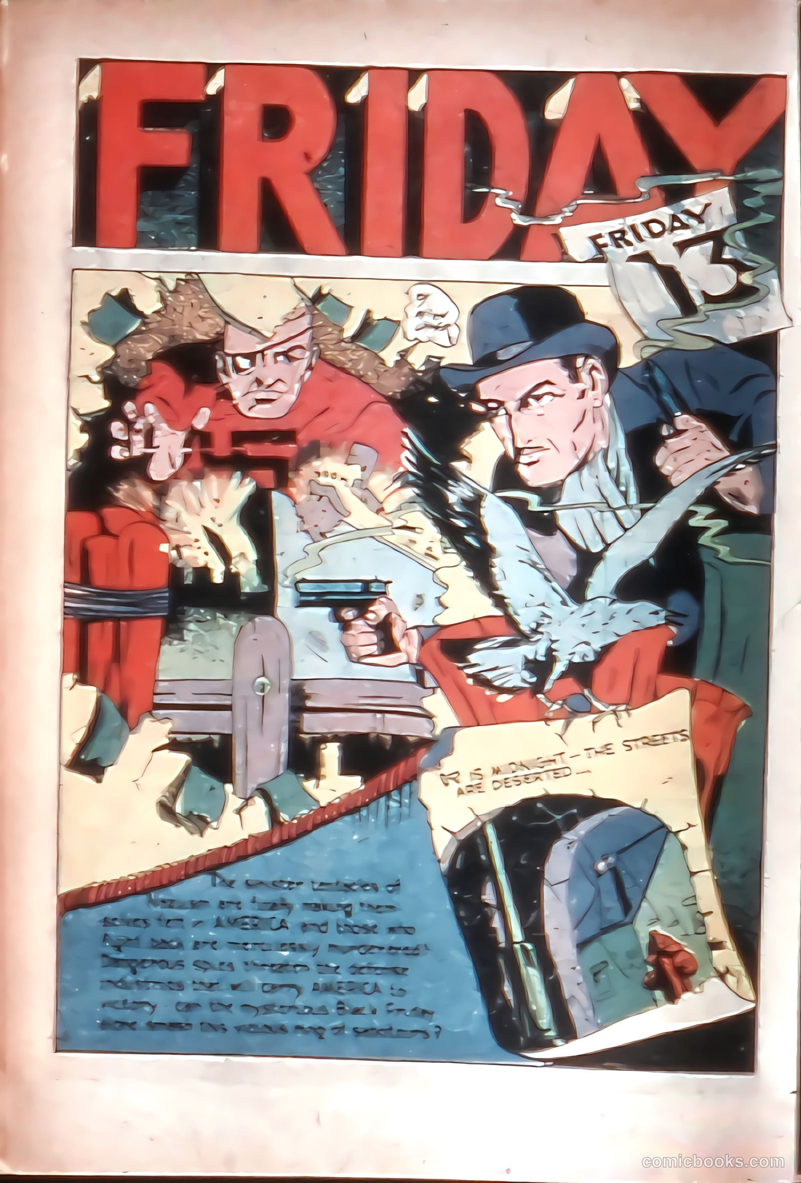 Cat-Man Comics #8 (1941) — page 24 of 68