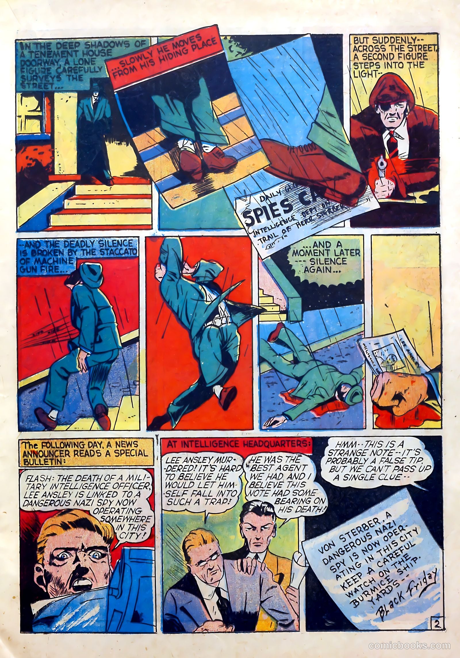 Cat-Man Comics #8 (1941) — page 25 of 68