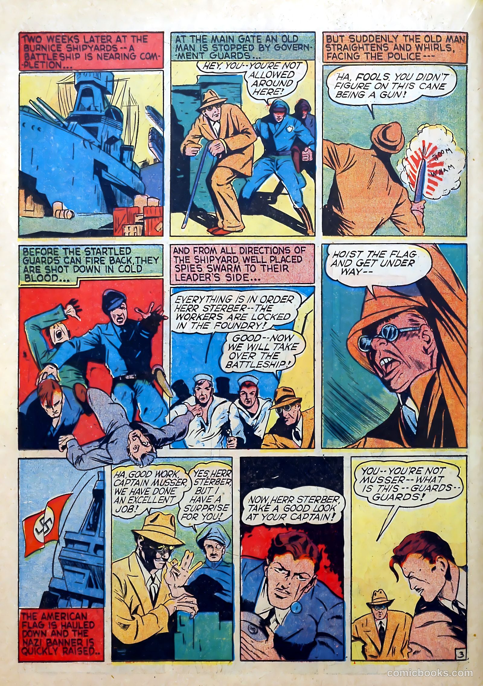 Cat-Man Comics #8 (1941) — page 26 of 68