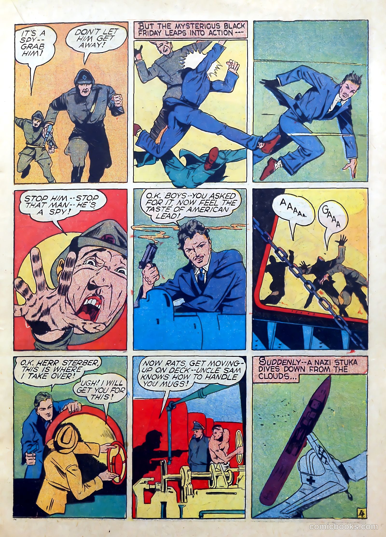 Cat-Man Comics #8 (1941) — page 27 of 68
