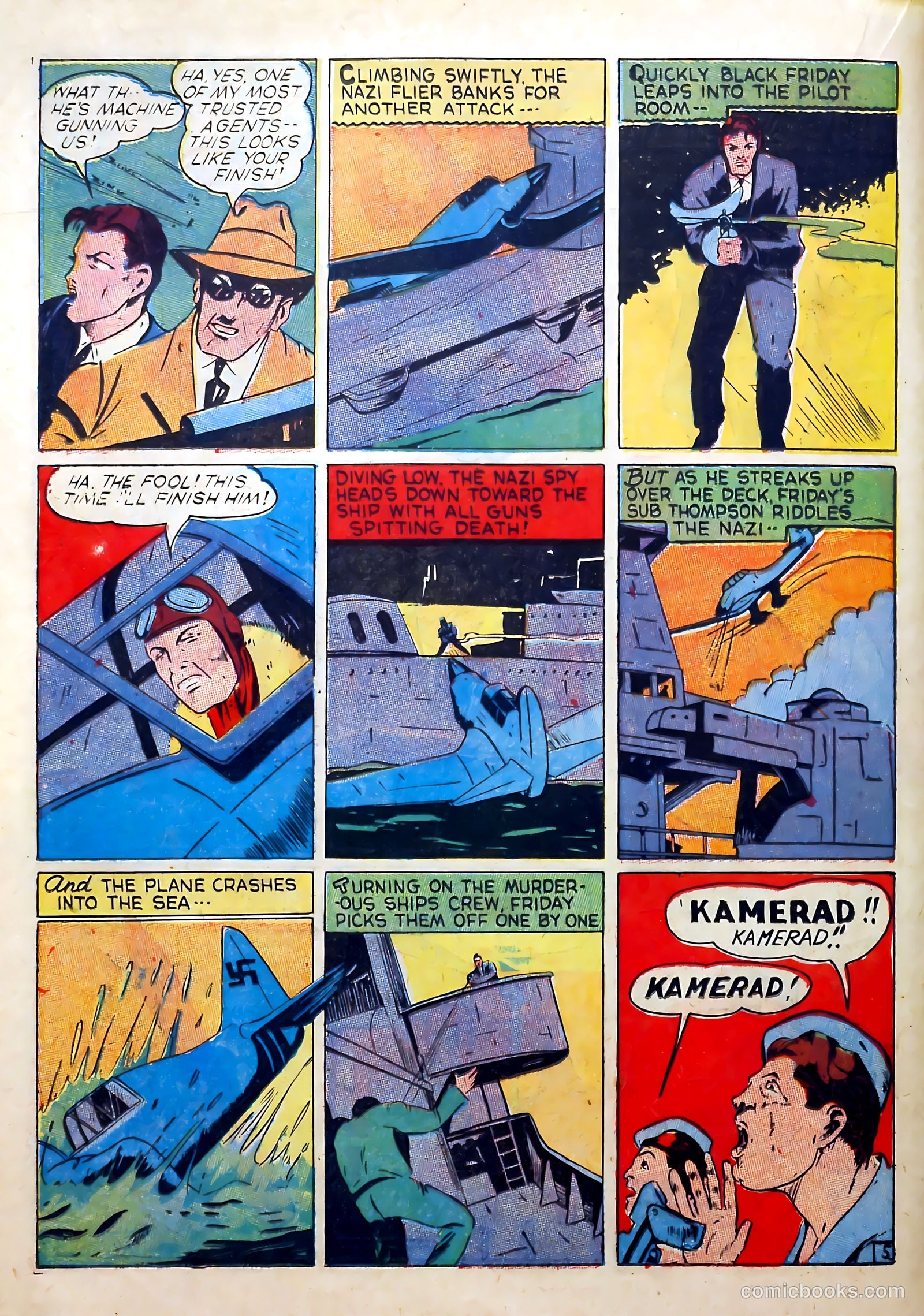 Cat-Man Comics #8 (1941) — page 28 of 68