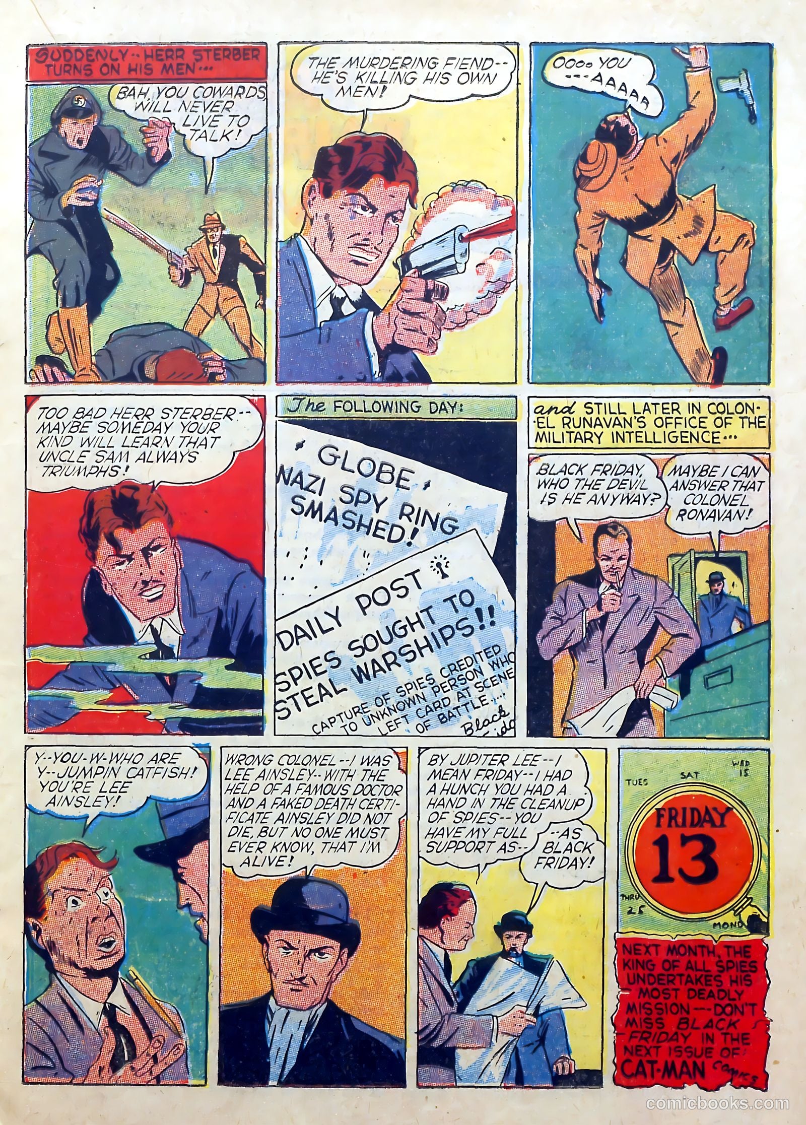 Cat-Man Comics #8 (1941) — page 29 of 68