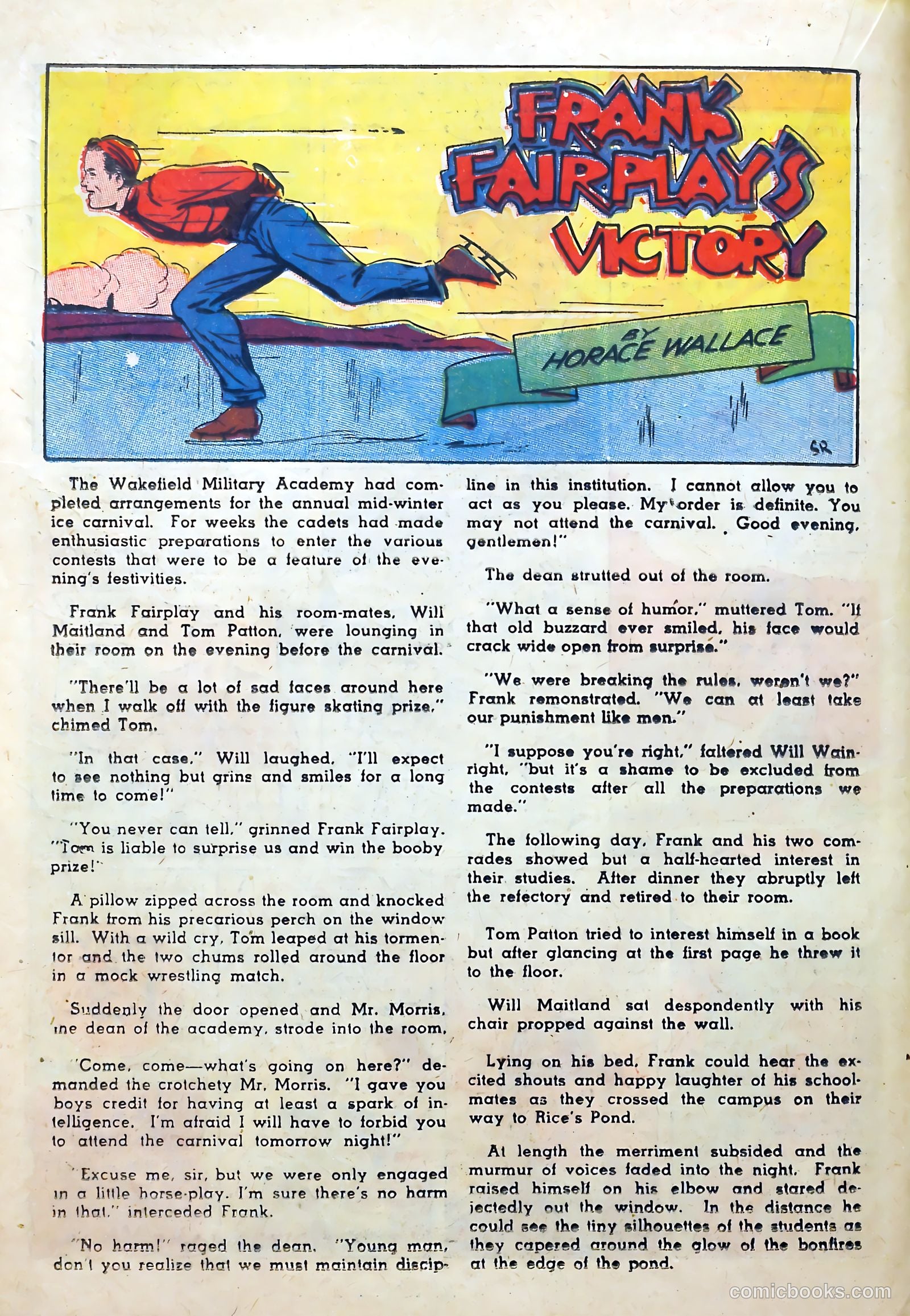Cat-Man Comics #8 (1941) — page 30 of 68