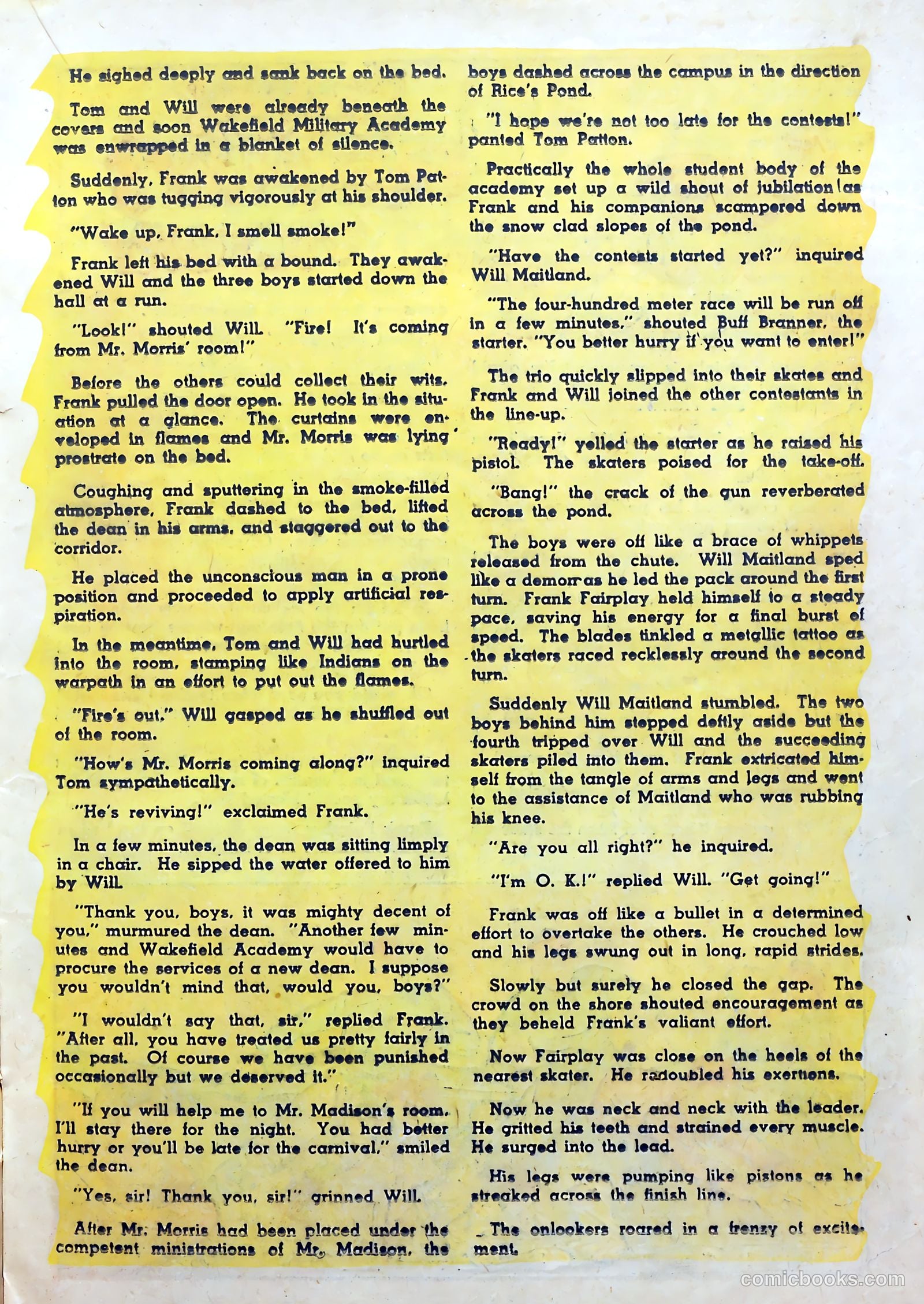Cat-Man Comics #8 (1941) — page 31 of 68