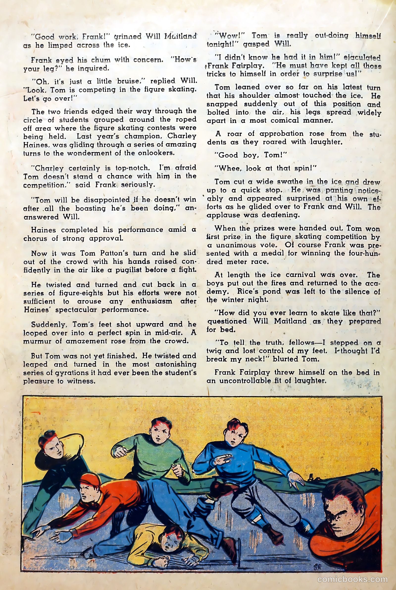 Cat-Man Comics #8 (1941) — page 32 of 68