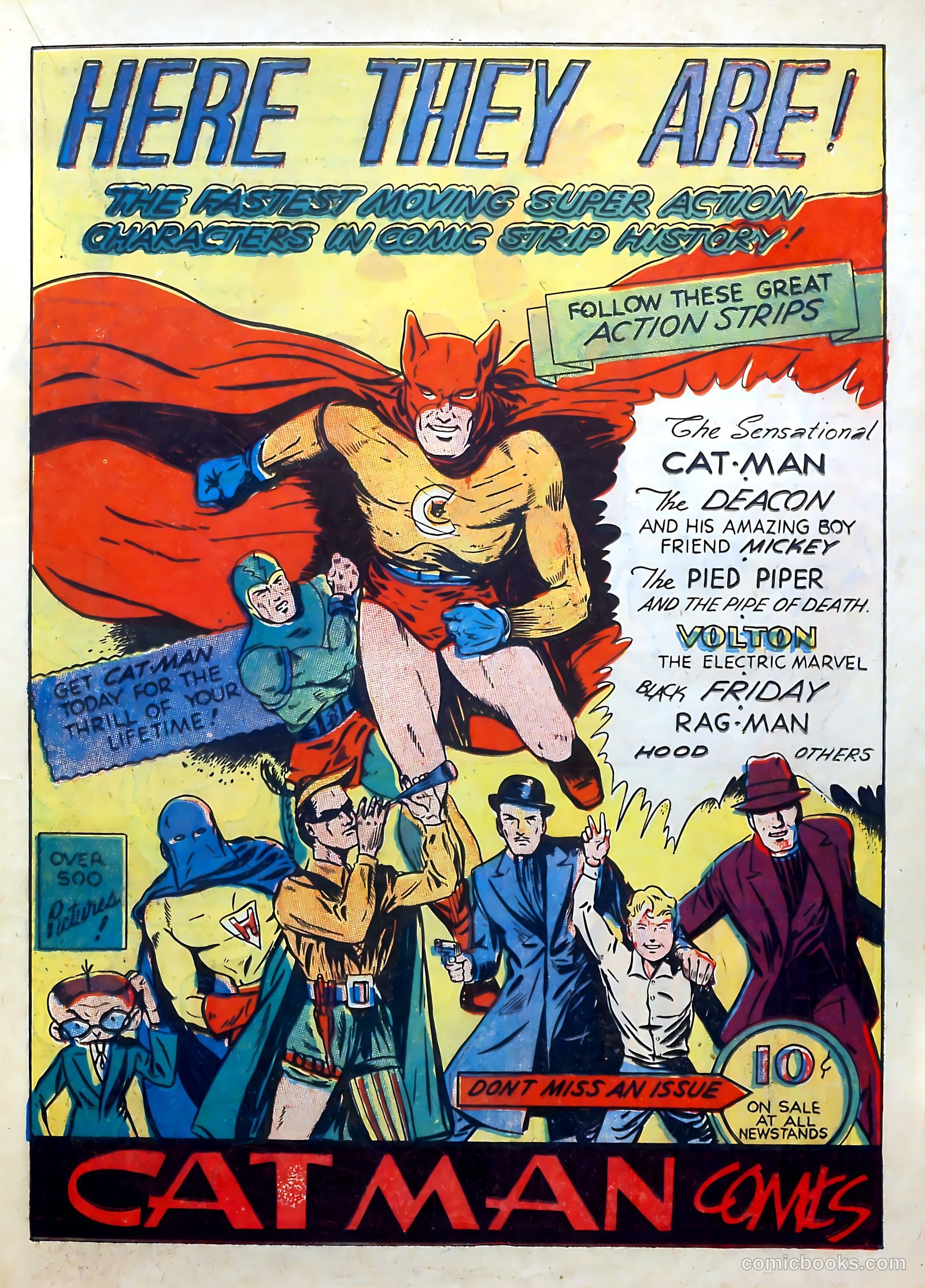 Cat-Man Comics #8 (1941) — page 33 of 68