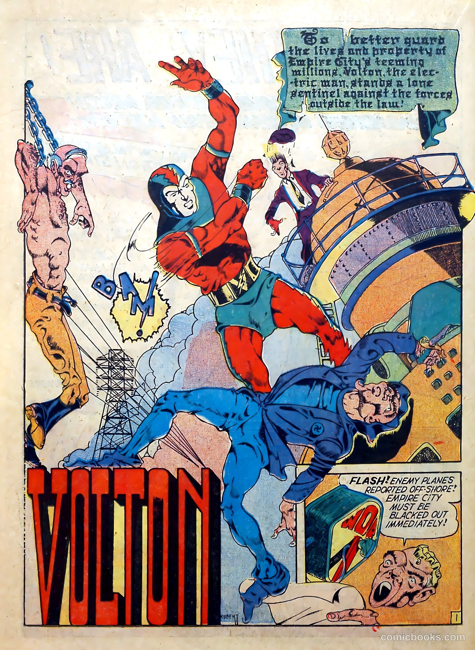 Cat-Man Comics #8 (1941) — page 34 of 68