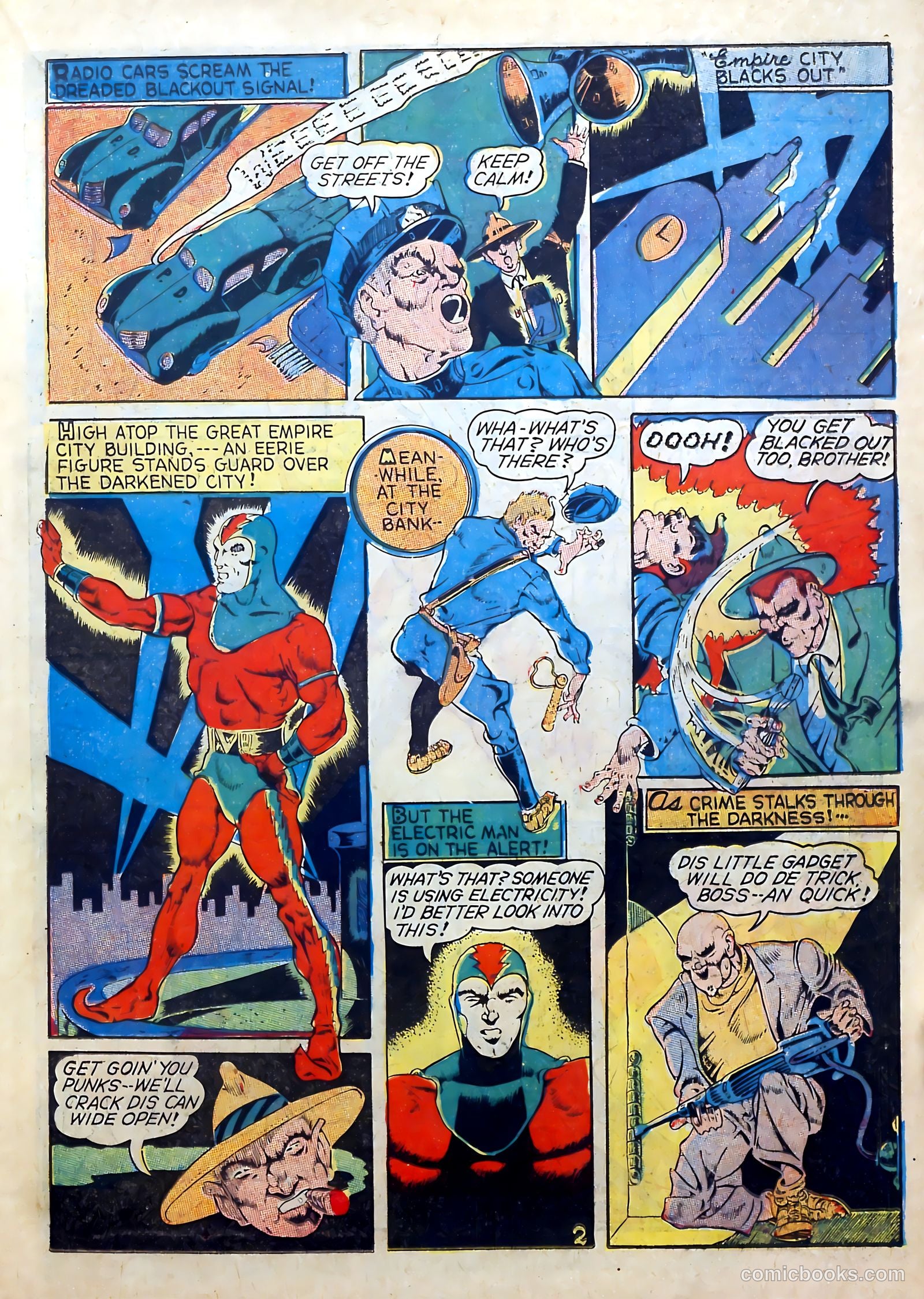 Cat-Man Comics #8 (1941) — page 35 of 68