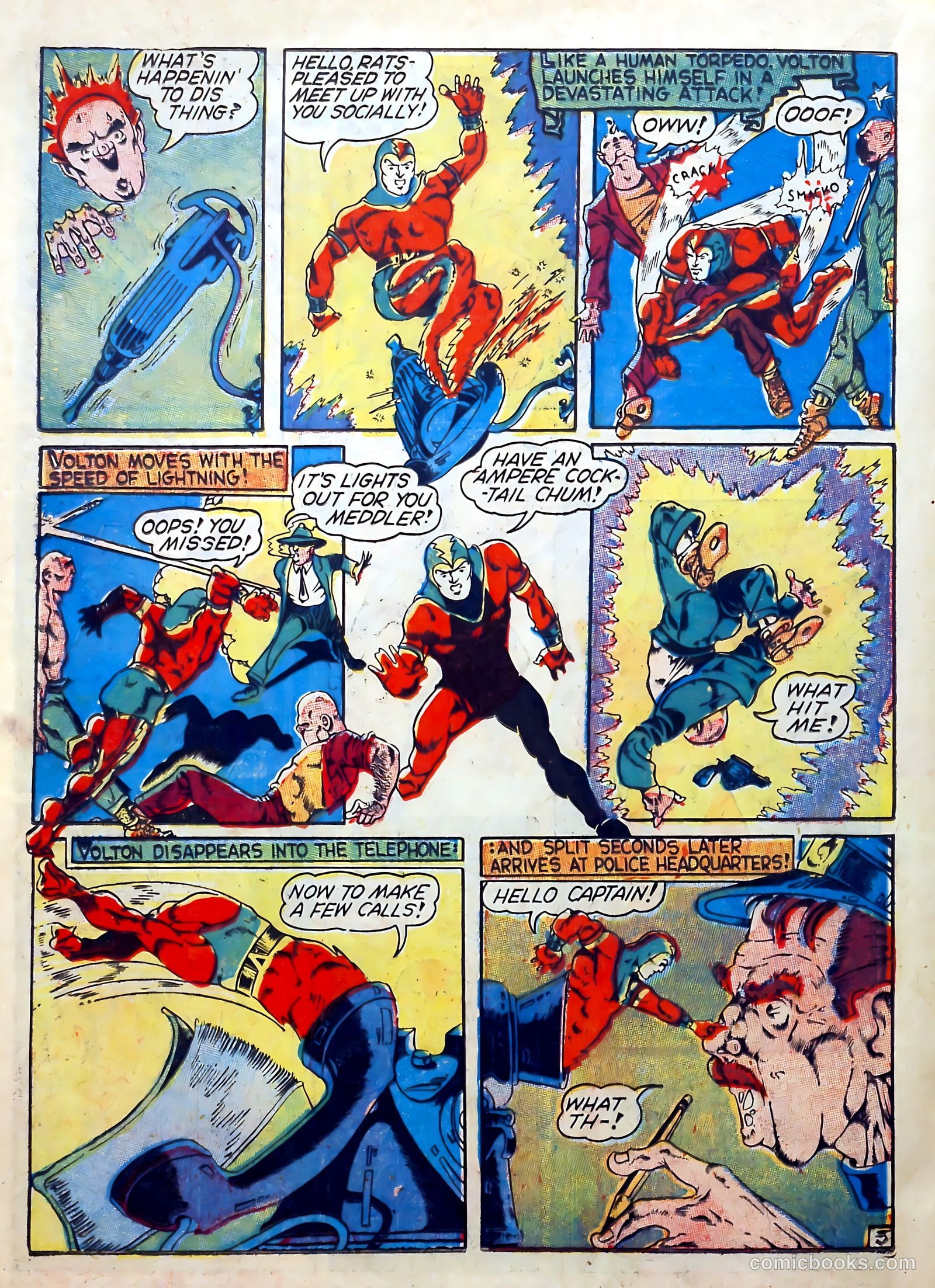 Cat-Man Comics #8 (1941) — page 36 of 68