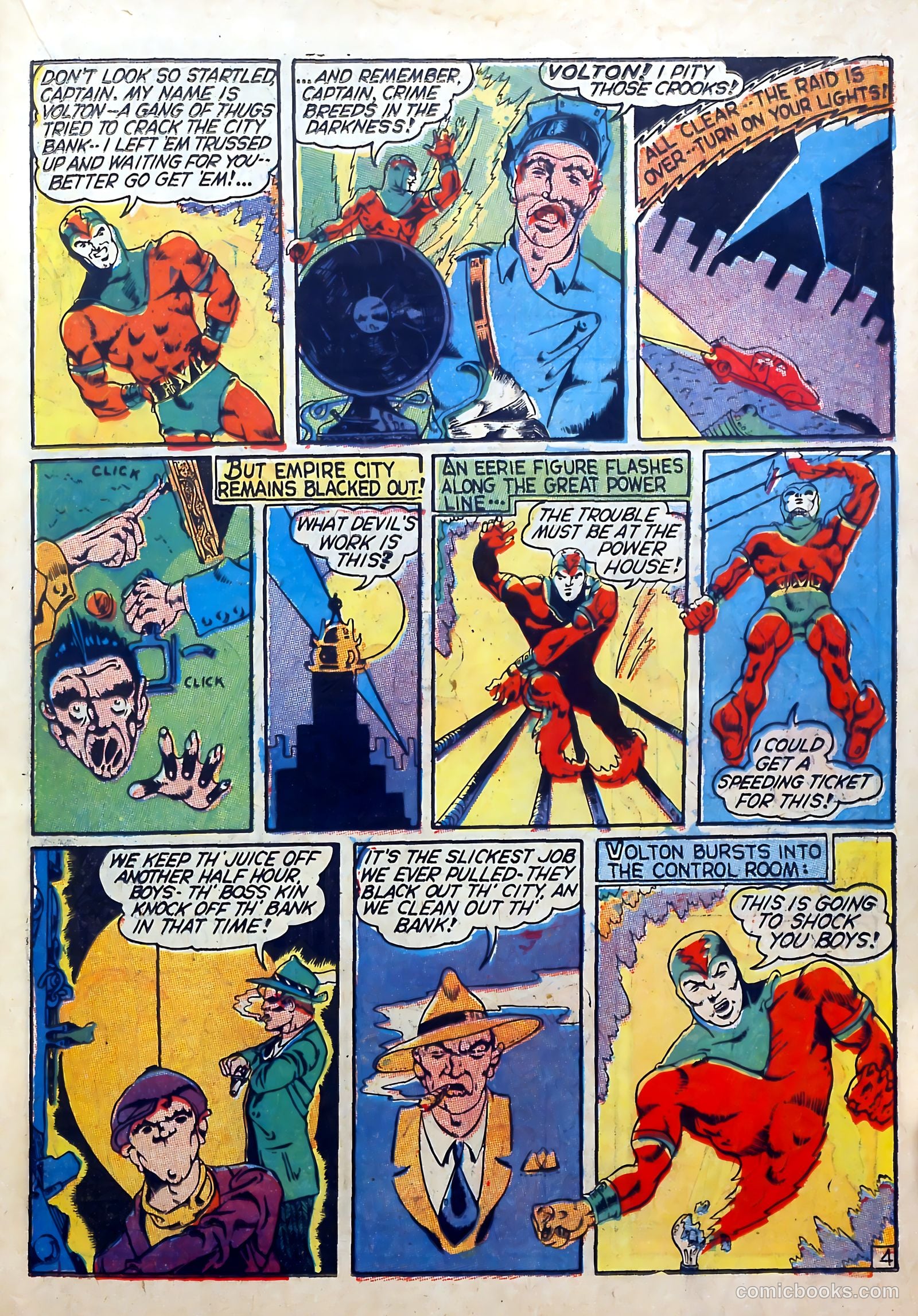 Cat-Man Comics #8 (1941) — page 37 of 68