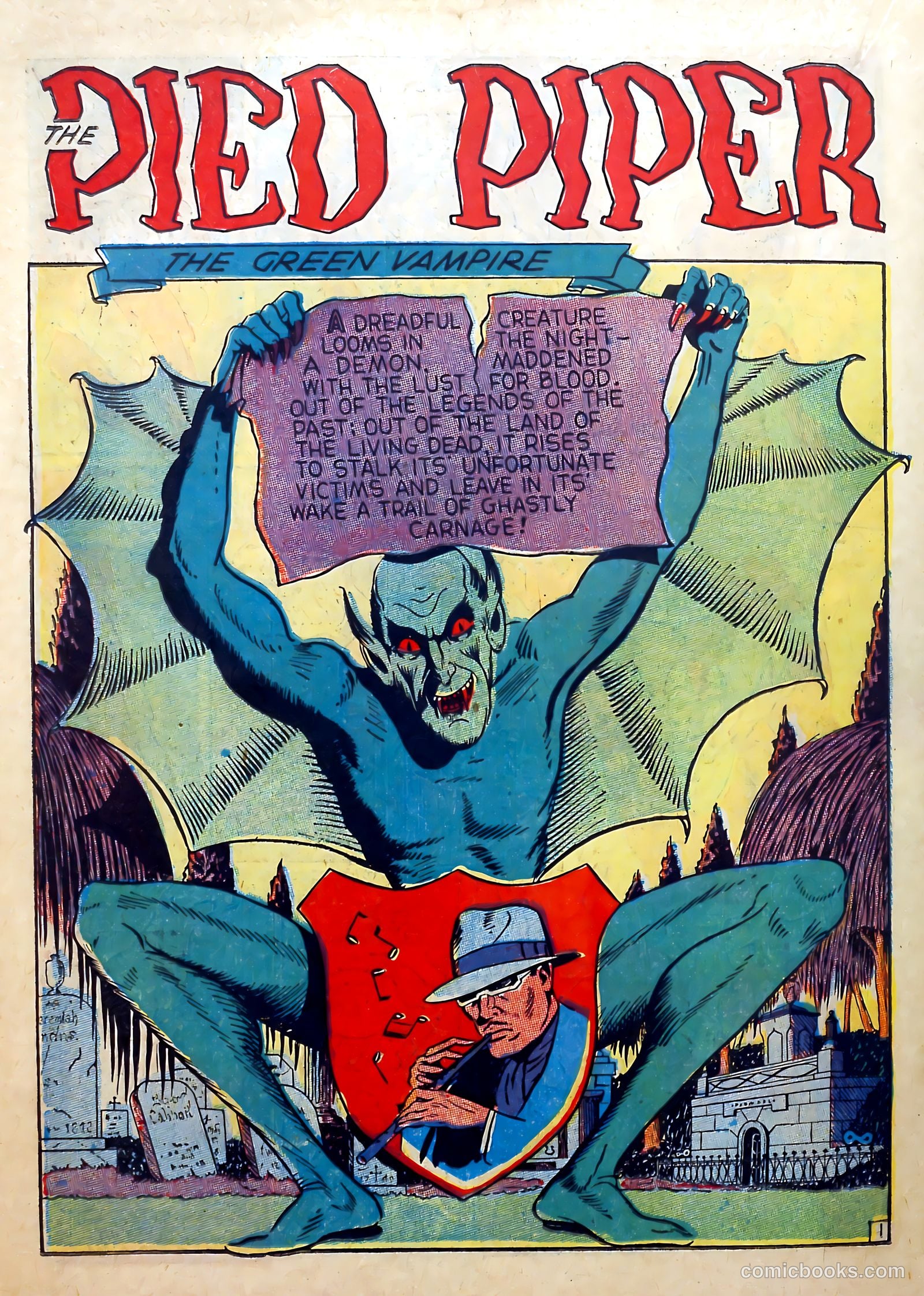 Cat-Man Comics #8 (1941) — page 40 of 68