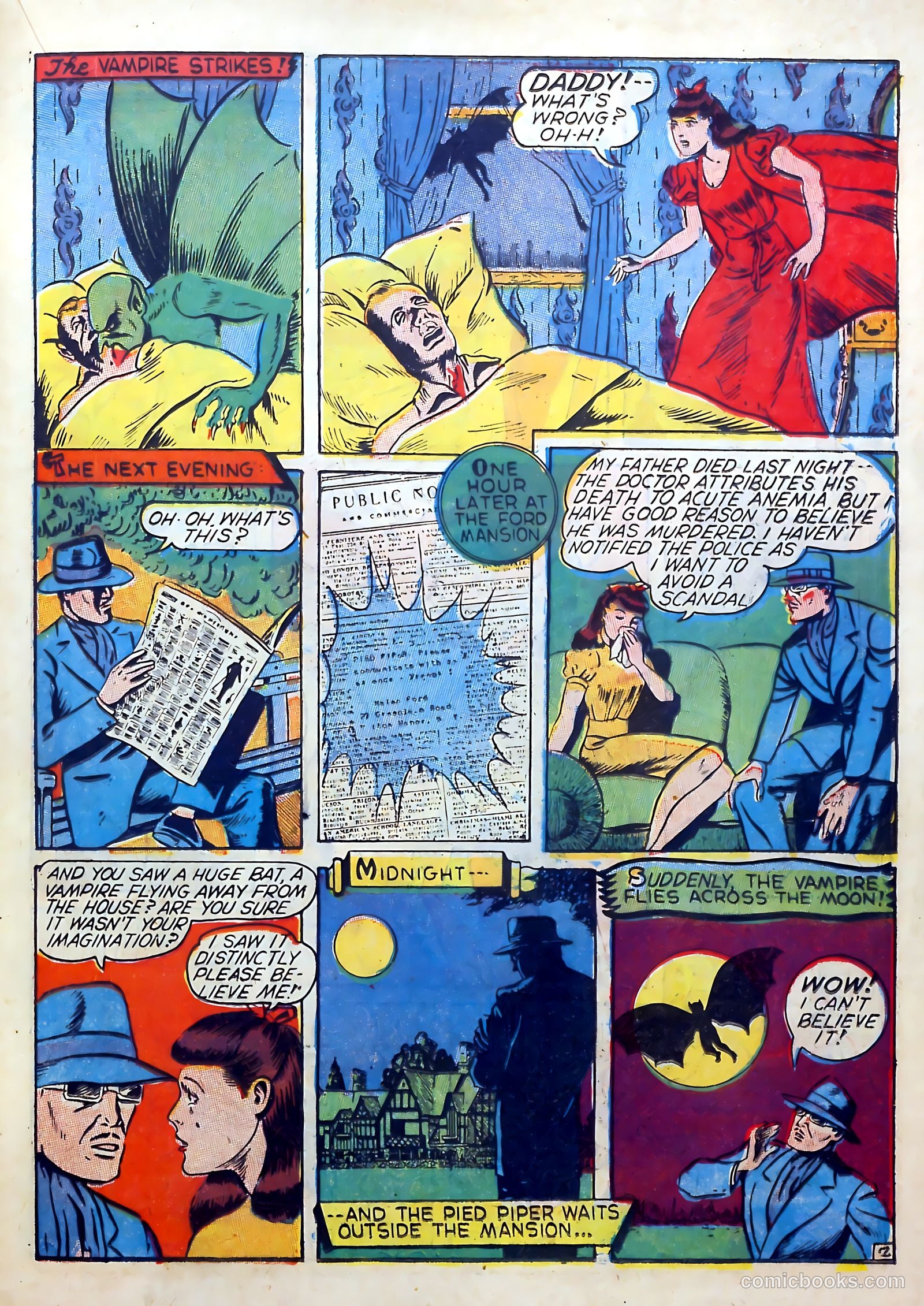 Cat-Man Comics #8 (1941) — page 41 of 68