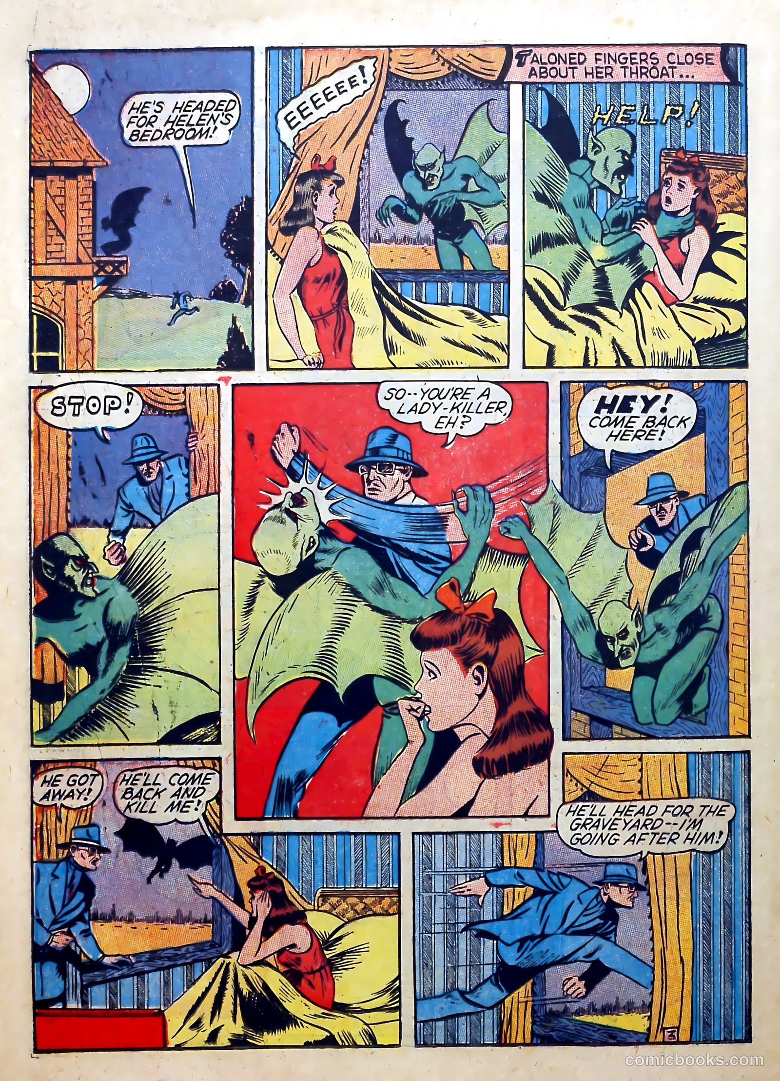 Cat-Man Comics #8 (1941) — page 42 of 68