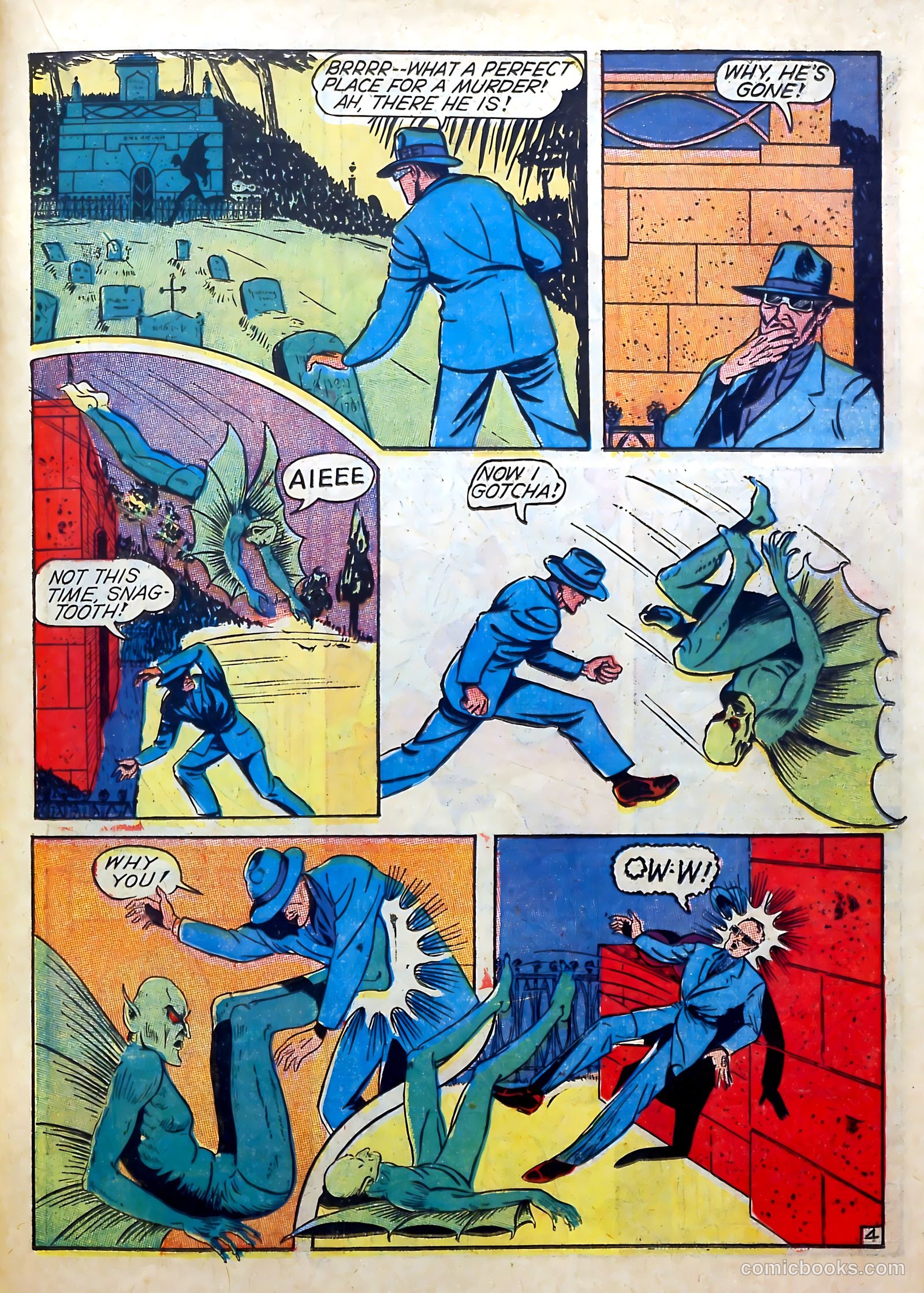 Cat-Man Comics #8 (1941) — page 43 of 68