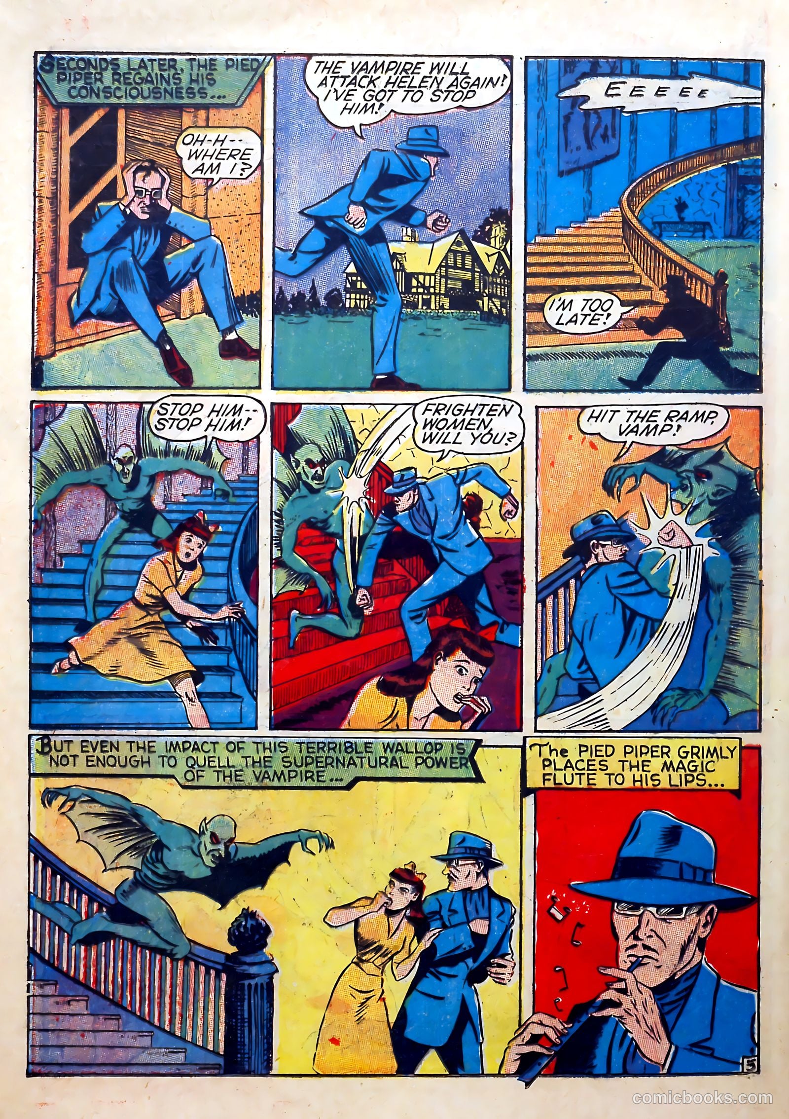 Cat-Man Comics #8 (1941) — page 44 of 68