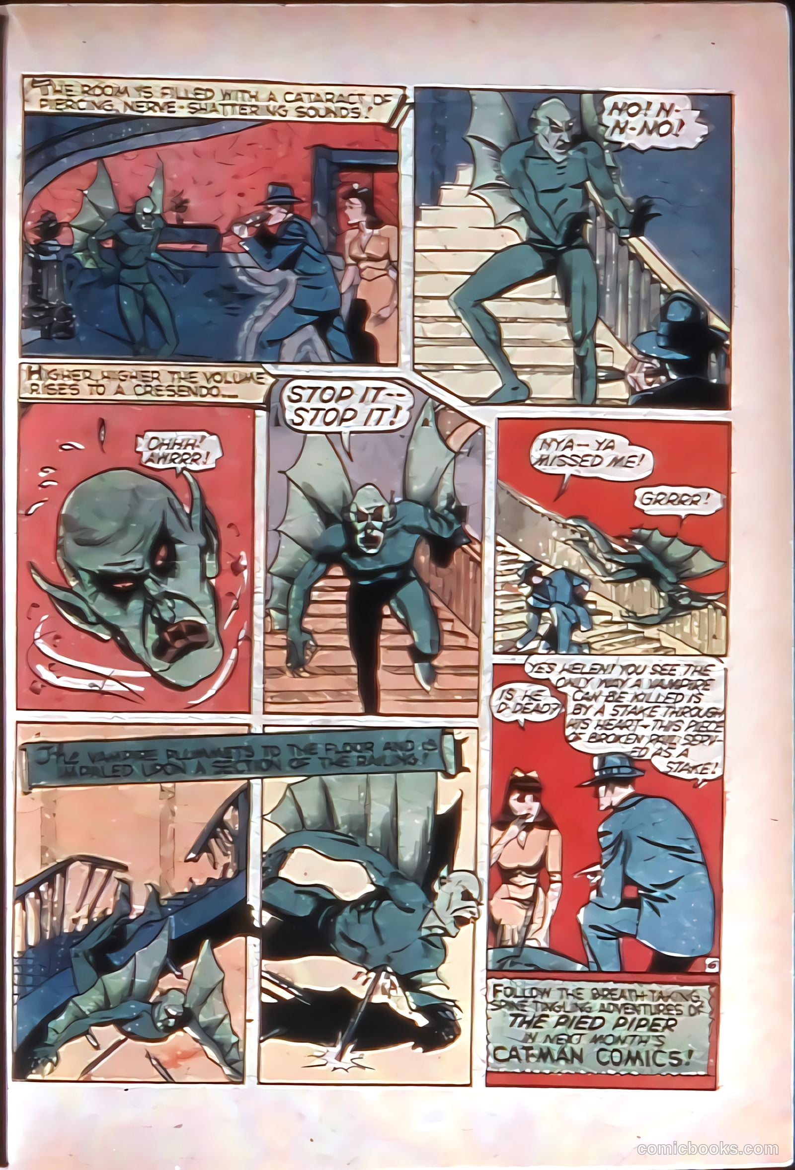 Cat-Man Comics #8 (1941) — page 45 of 68